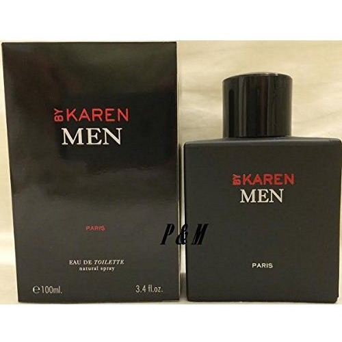 By Karen Men By Geparlys Cologne For Men 3.4 Oz / 100 Ml Eau De Toilette Spray
