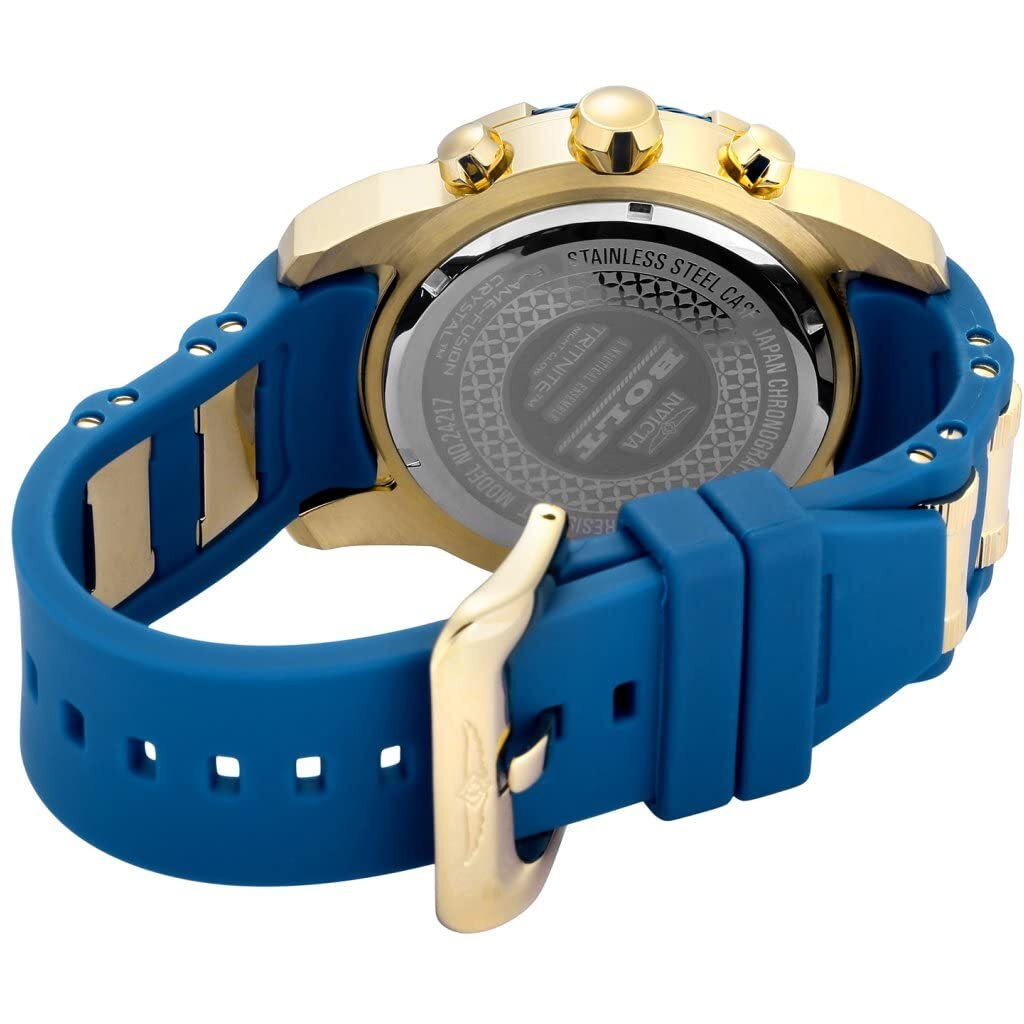 Invicta Men's 24217 Bolt Analog Display Quartz Two Tone Watch
