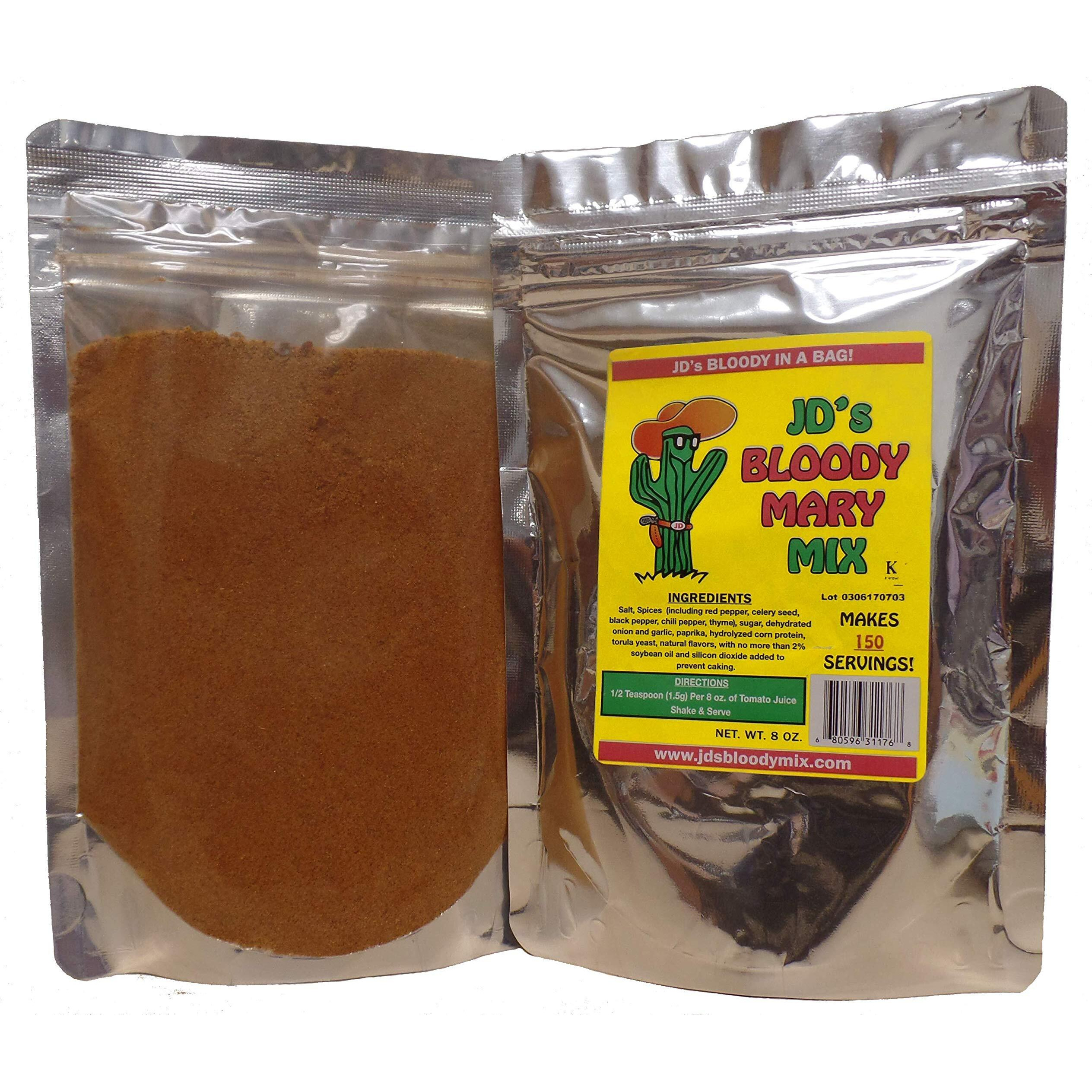 Jds Bloody Mary Mix (2 Packages, 300 Servings)