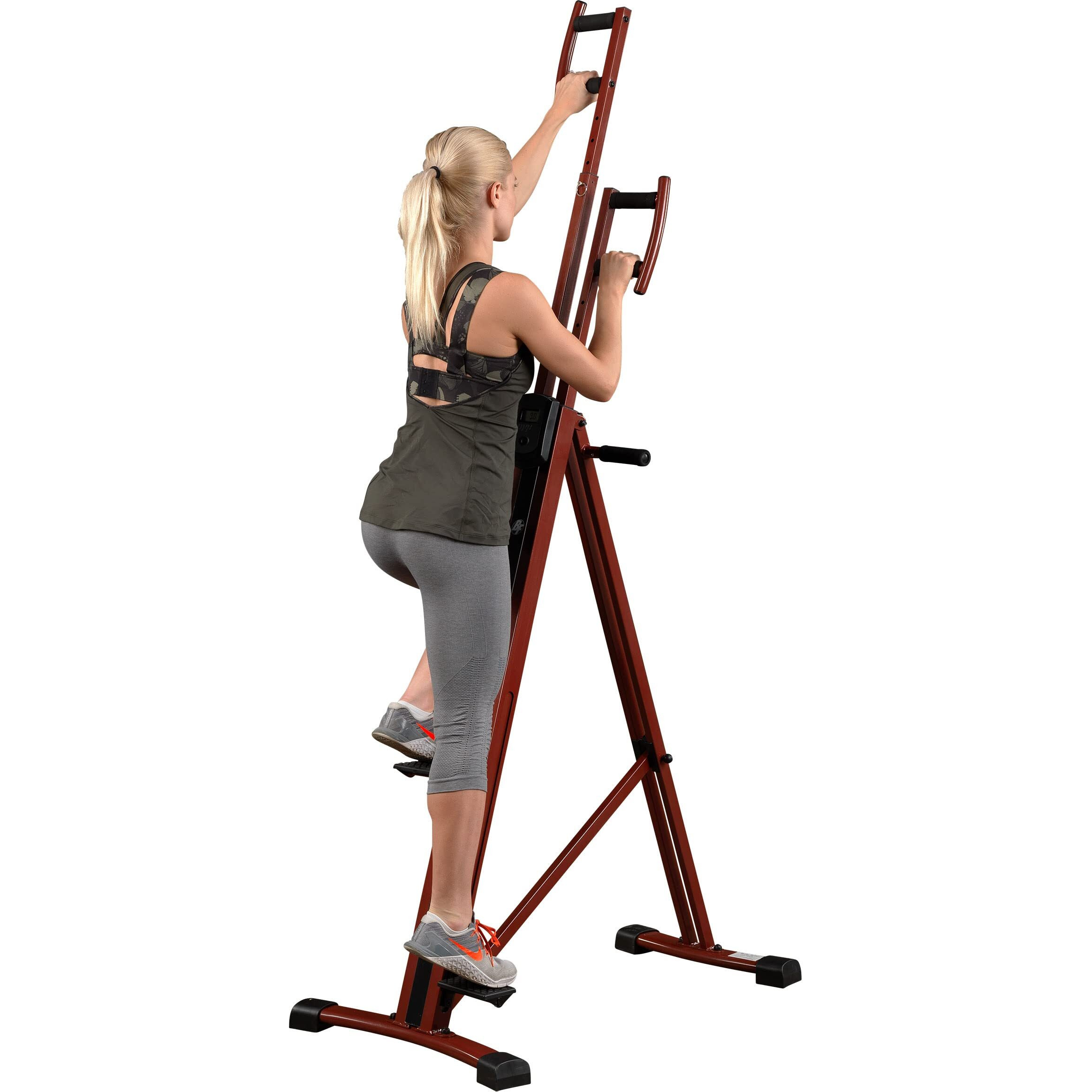 Body-Solid Total Body Workout Exercise Machine - Vertical Climber, Maxi Climber, Max Climber, Jacobs Ladder & Cardio Climber For Home Fitness.