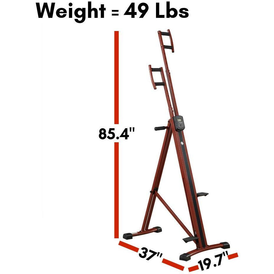 Body-Solid Total Body Workout Exercise Machine - Vertical Climber, Maxi Climber, Max Climber, Jacobs Ladder & Cardio Climber For Home Fitness.