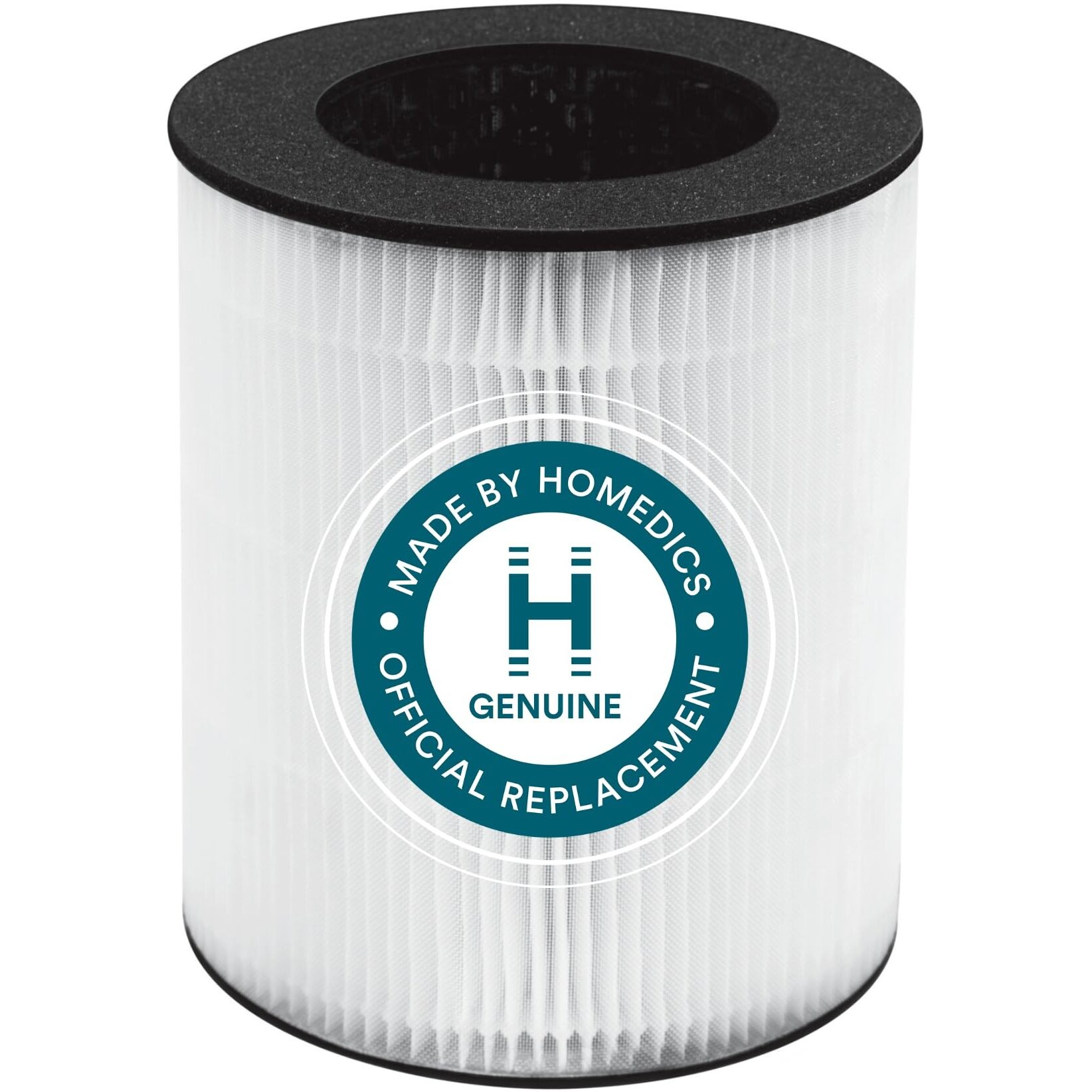 Homedics Totalclean 3-In-1 Hepa-Type Air Purifier Filter Replacement, Works With Homedics Ap-T20, Ap-T20Wt And Ap-T22 Air Purifiers, Captures Microscopic Airborne Particles