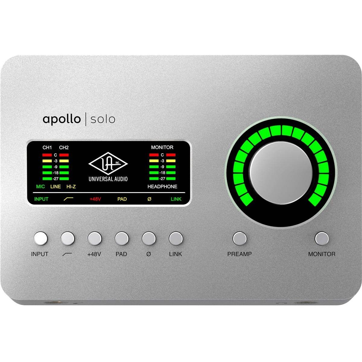 Universal Audio Apollo Solo Usb Heritage Edition