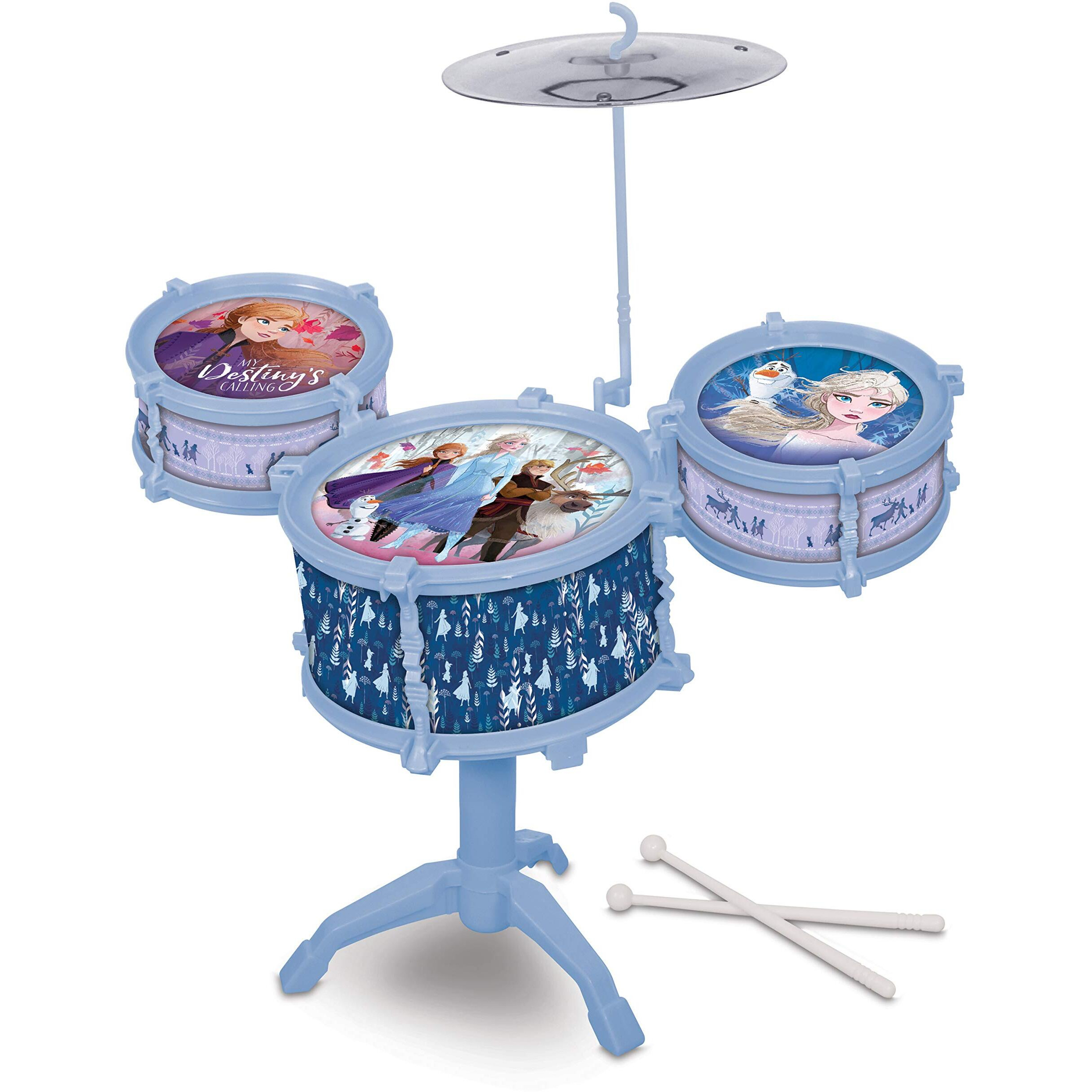 What Kids Want Frozen 2 Drum Kit Set