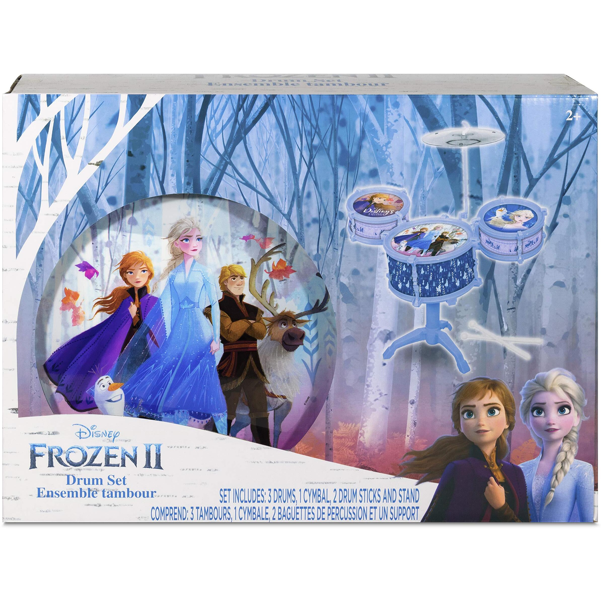 What Kids Want Frozen 2 Drum Kit Set