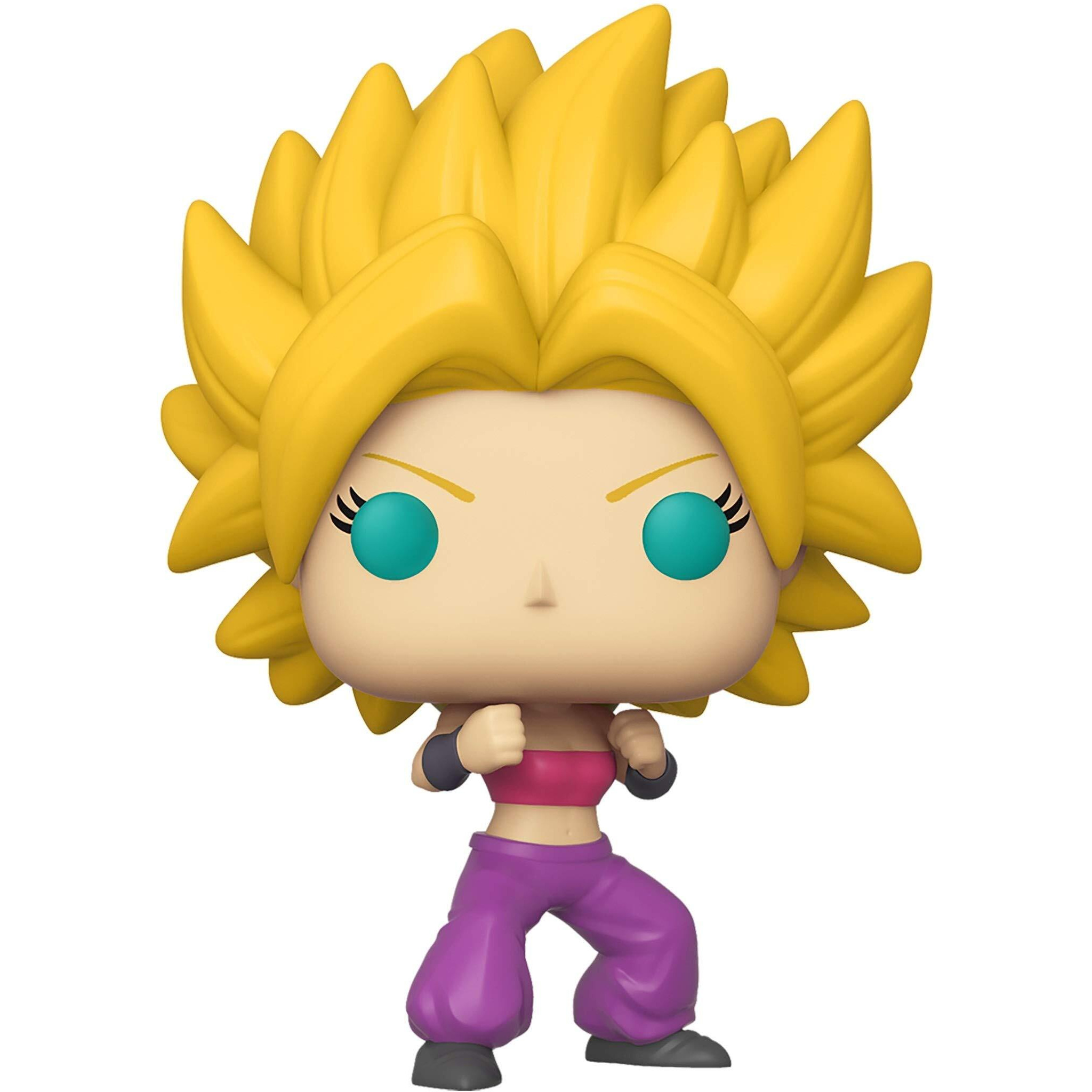 Funko Pop Animation Dragon Ball Super - Ss Caulifla, Multicolor, (Model 47686)