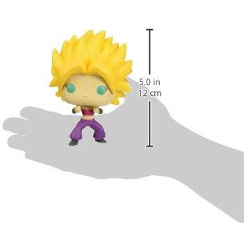 Funko Pop Animation Dragon Ball Super - Ss Caulifla, Multicolor, (Model 47686)