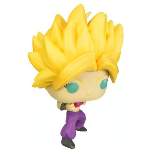 Funko Pop Animation Dragon Ball Super - Ss Caulifla, Multicolor, (Model 47686)