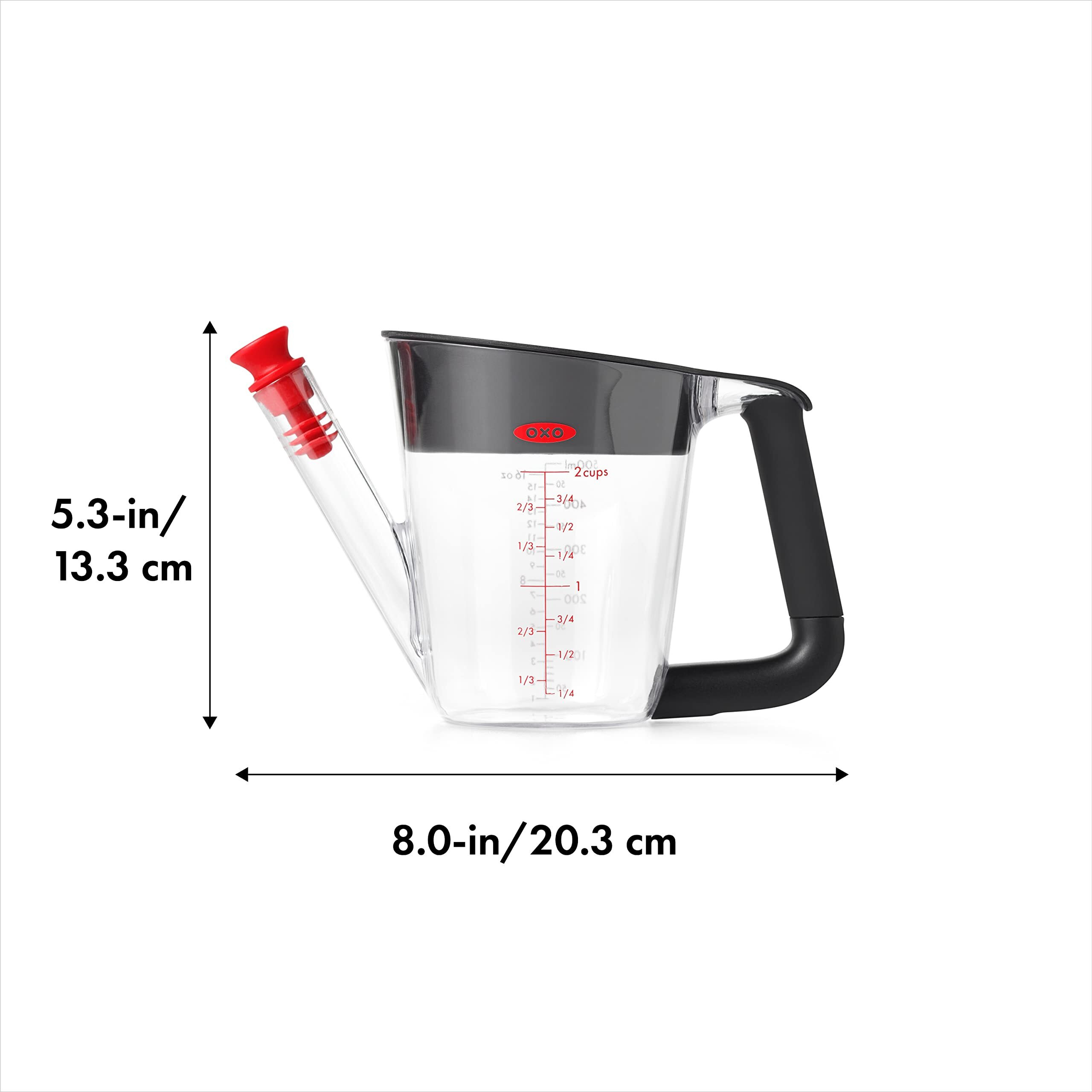 Oxo Good Grips 4 Cup Fat Separator, Plastic, One Size
