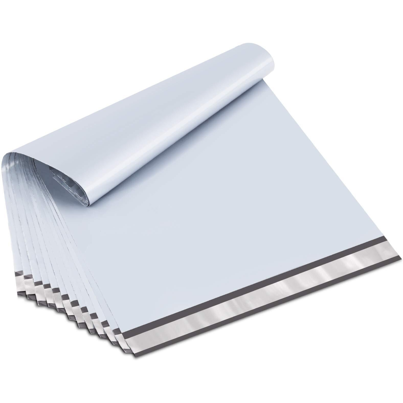 Ucgou Poly Mailers 24X24 Inch White 50 Pack Extra Large Shipping Bags Strong Thick Mailing Envelopes Self Seal Adhesive Waterproof And Tear Proof Boutique Postal For Clothing Quilt And More