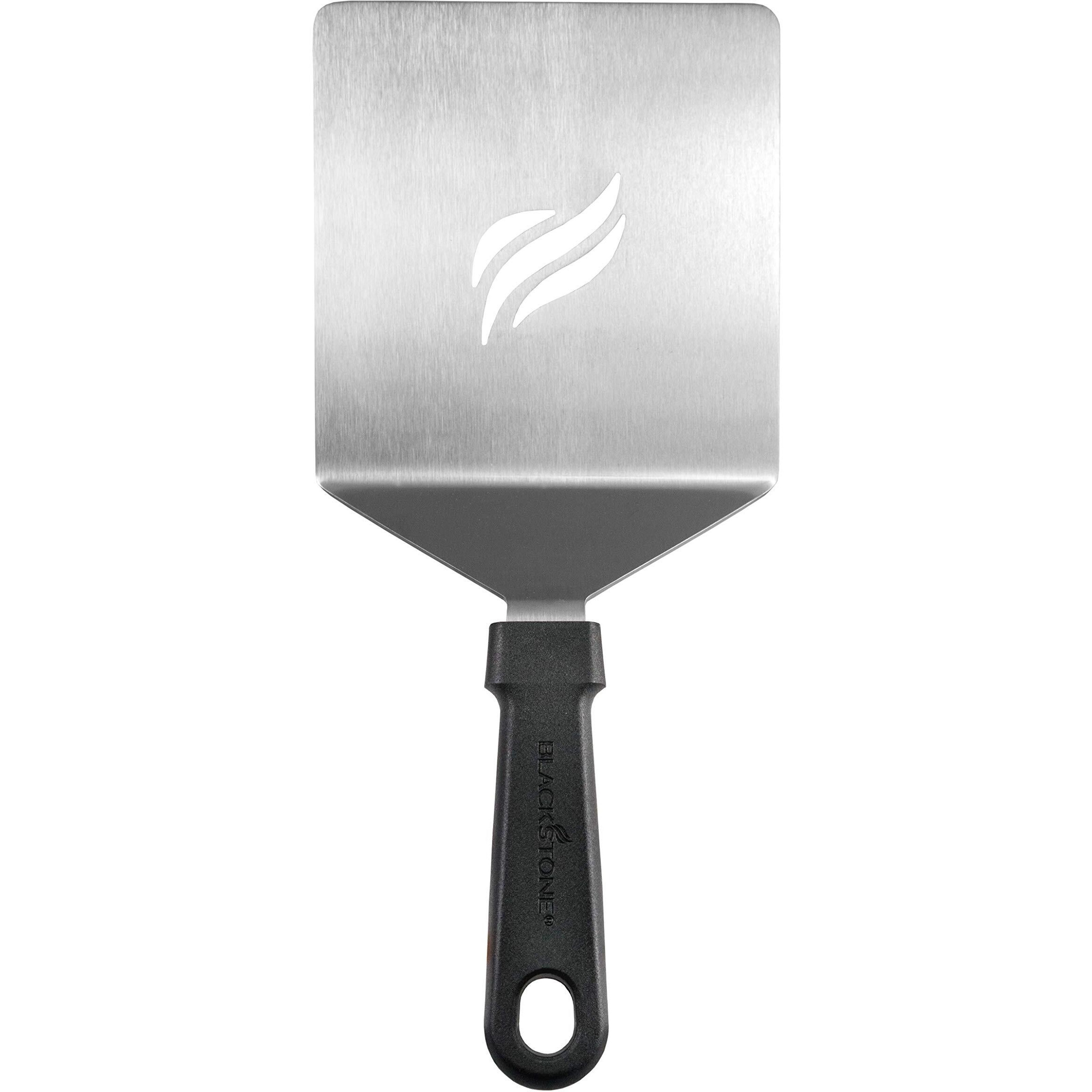 Blackstone 5047 Burger Spatula Heavy Duty Plastic Handle Large Stainless Steel Food Grade Flat Top Griddle Accessories-Hamburger Pancake Flipper- Grill Scraper Utensil For Home Kitchen Restaurants