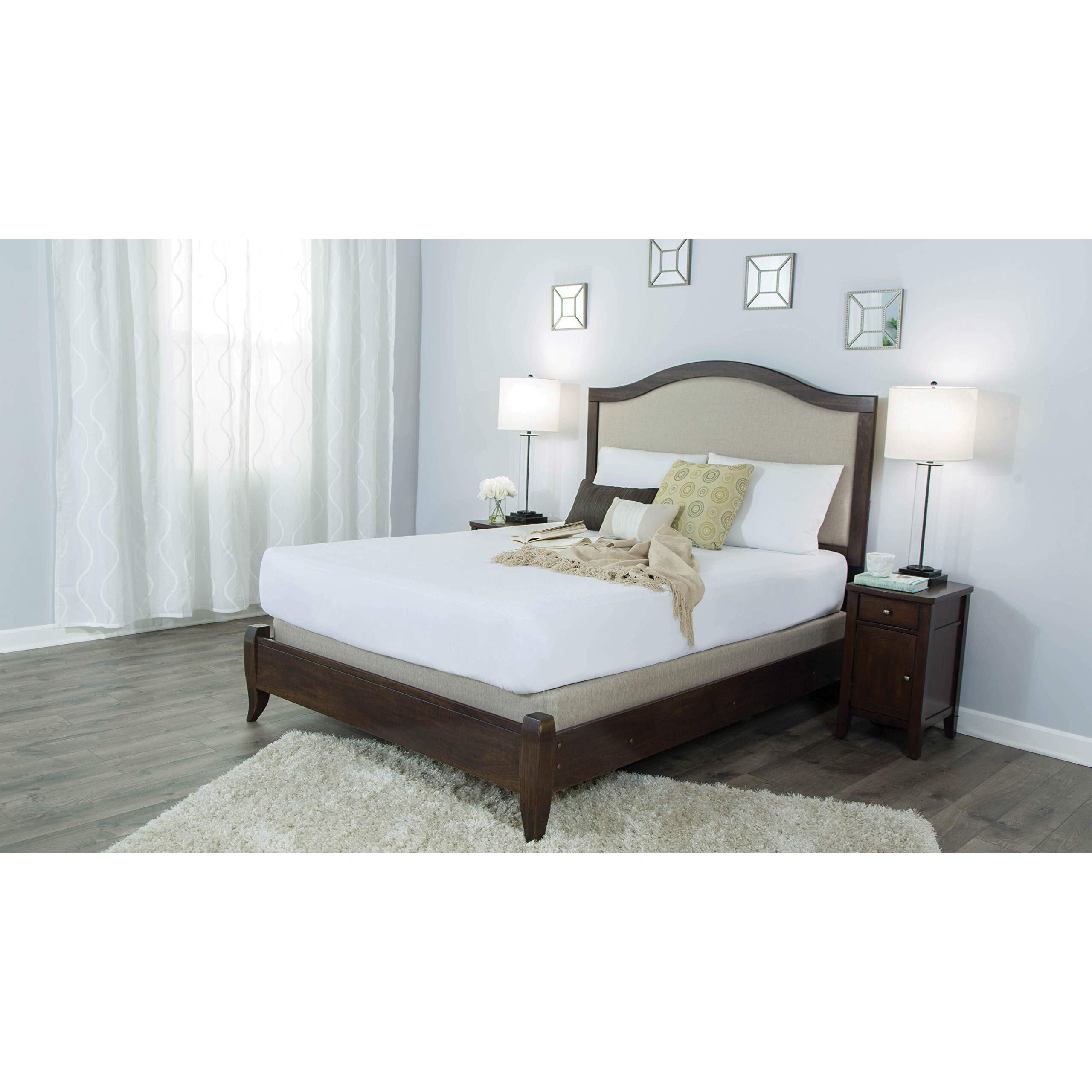 Protect-A-Bed, Premium Cotton-Terry Mattress Protector, Waterproof, 5-Sided, King