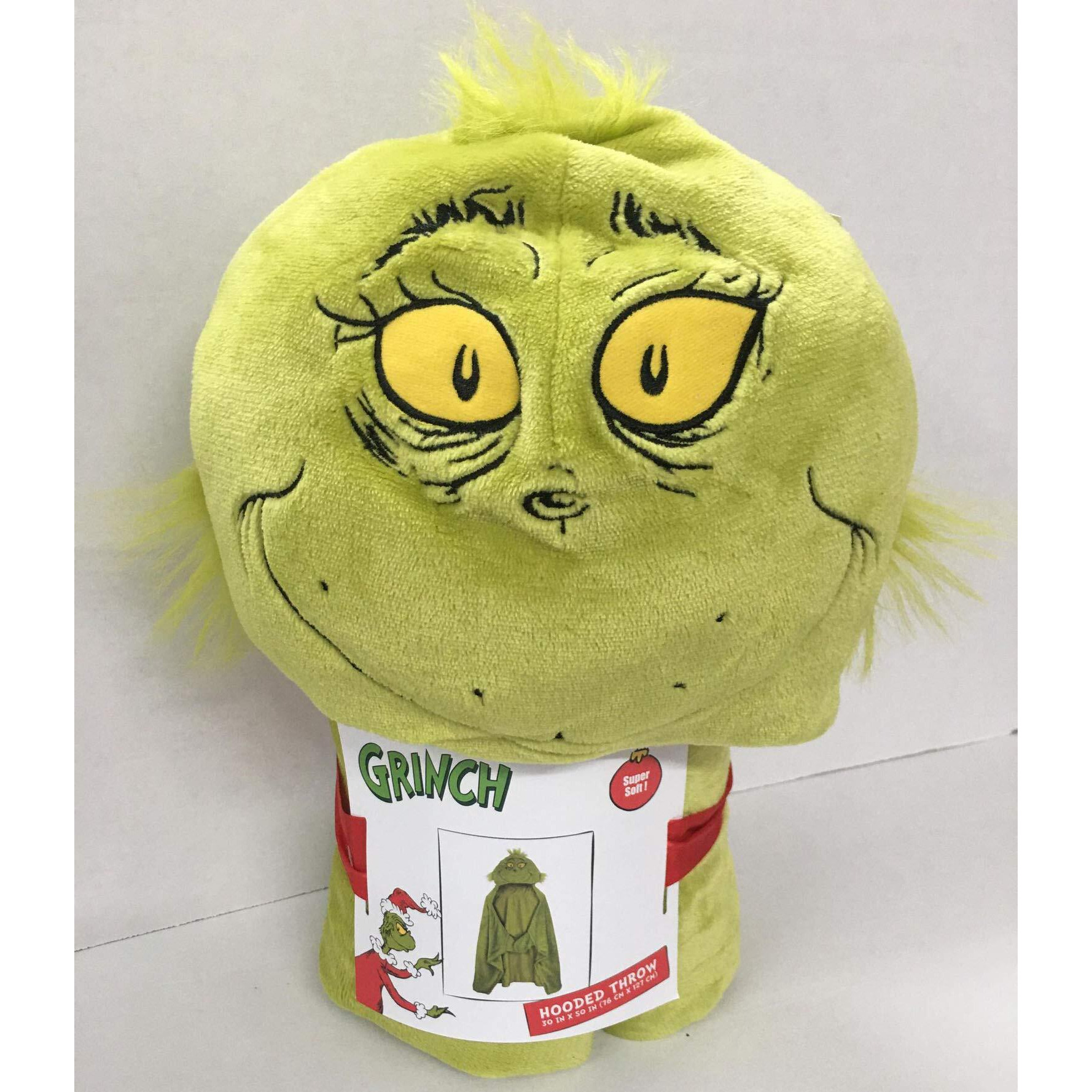 Grinch The Hooded Blanket