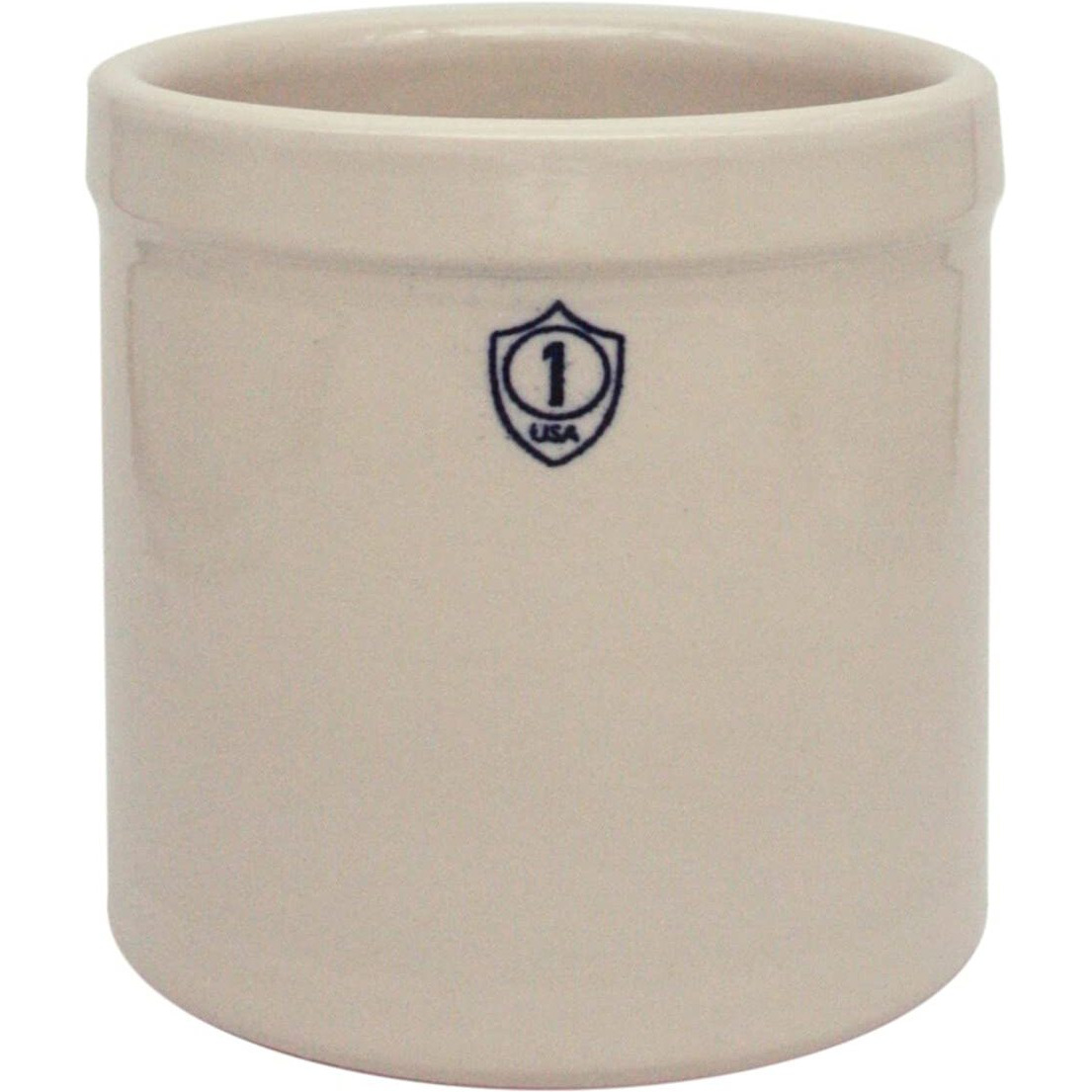 Ohio Stoneware 1Gc Crock 7-34/"&quotX8-1/4"" - 1 Gallon