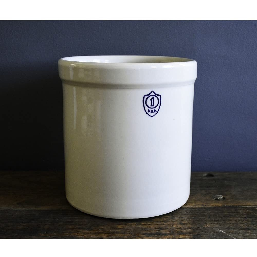 Ohio Stoneware 1Gc Crock 7-34/"&quotX8-1/4"" - 1 Gallon