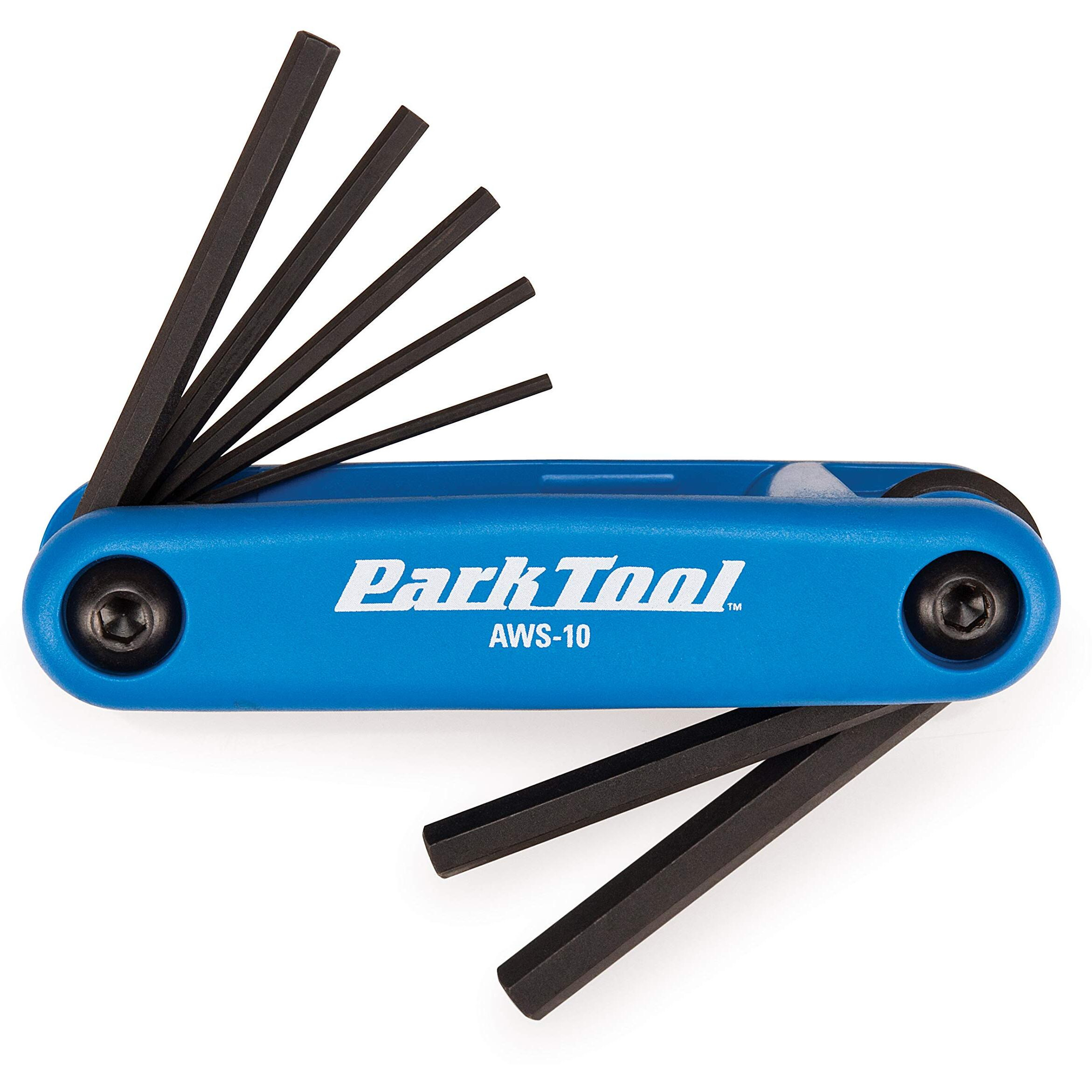Park Tool Aws-10 Fold-Up Hex Wrench Set
