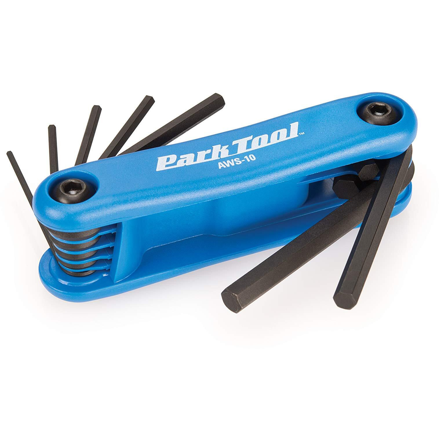 Park Tool Aws-10 Fold-Up Hex Wrench Set