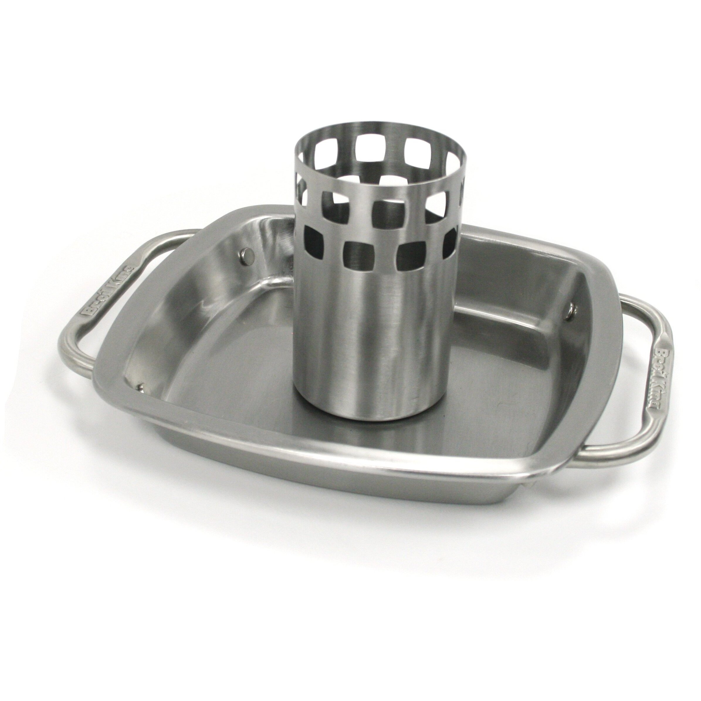 Broil King 69133 Chicken Roaster With Pan
