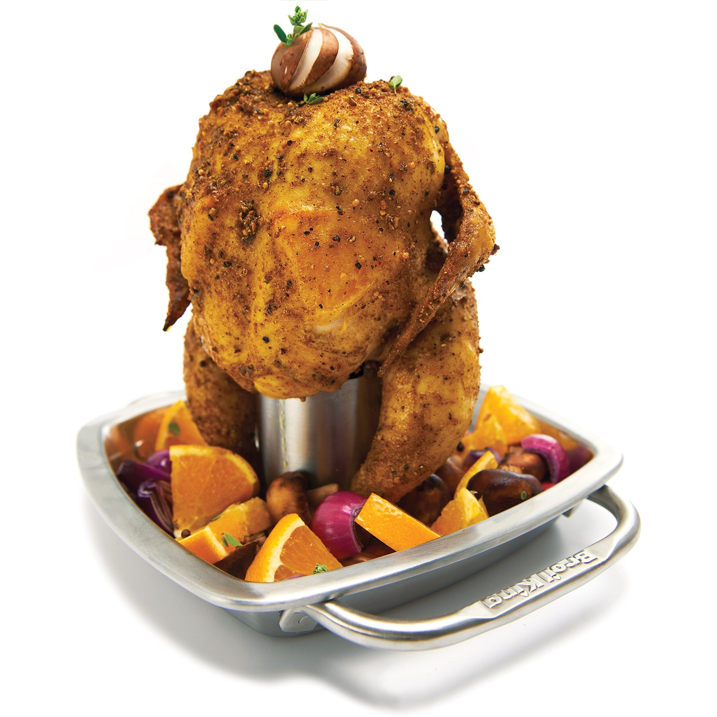 Broil King 69133 Chicken Roaster With Pan