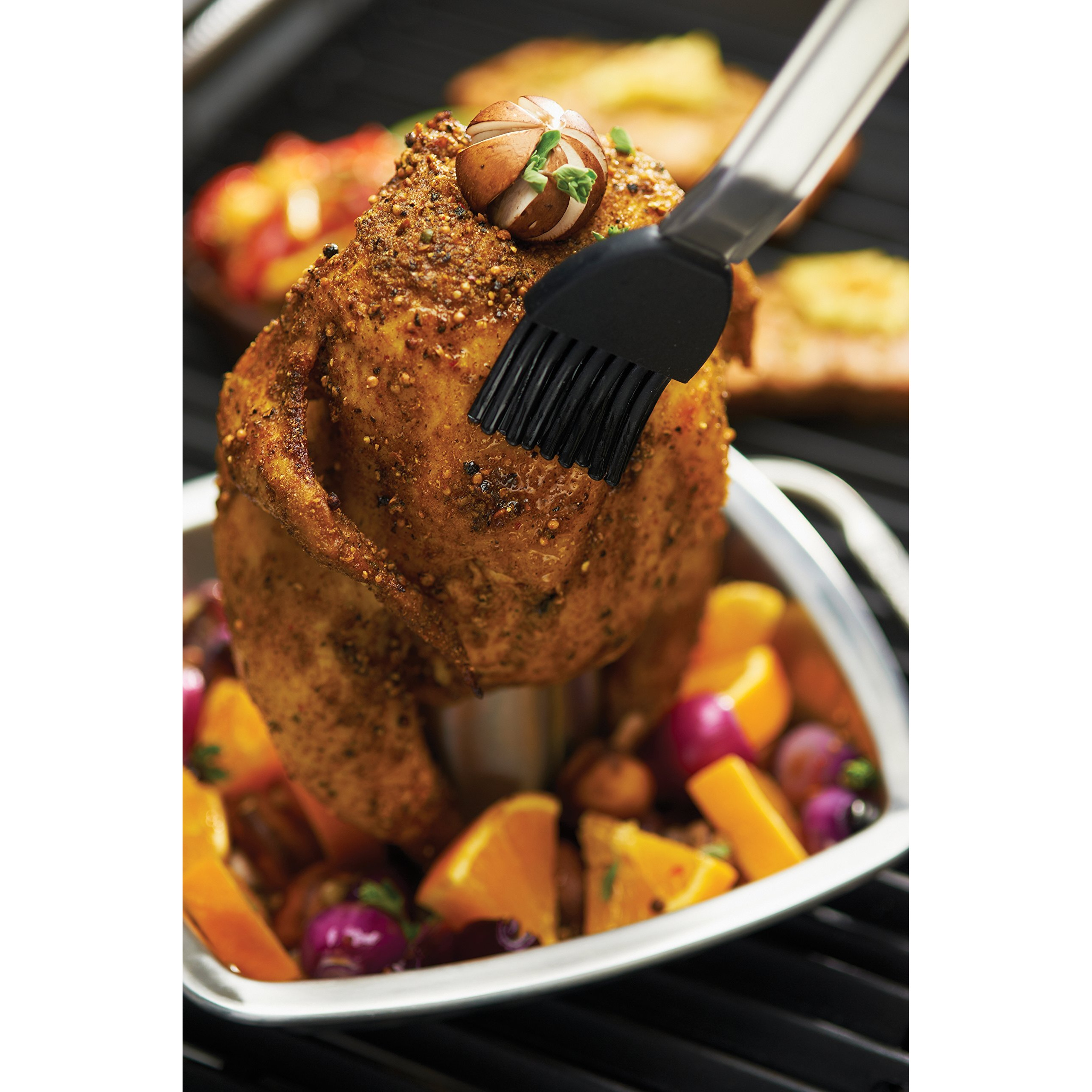 Broil King 69133 Chicken Roaster With Pan