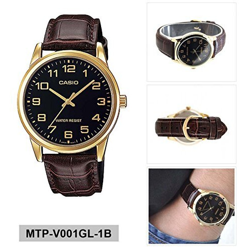 Casio Mtp-V001Gl-1Budf Wristwatch