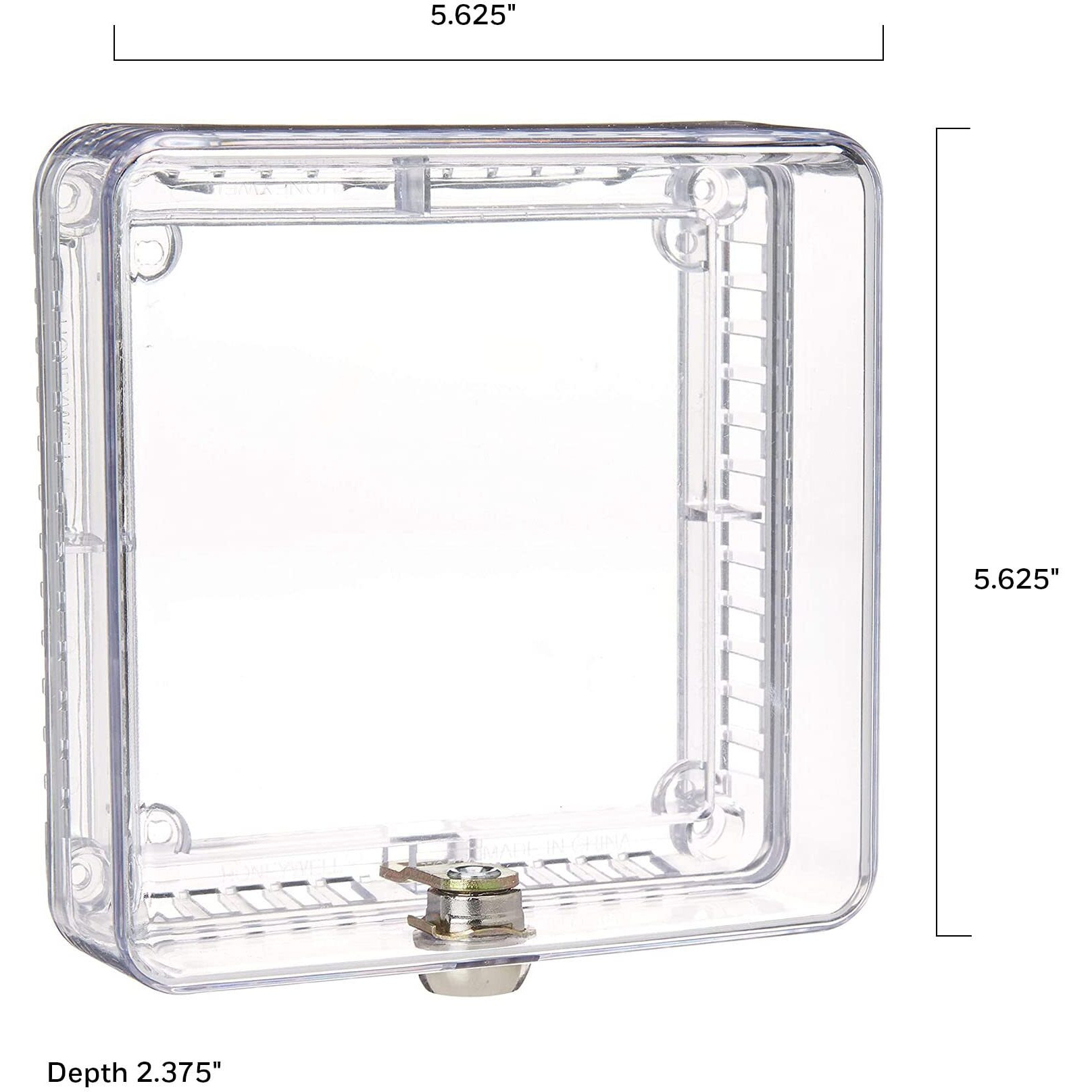 Genuine Honeywell Home Cg510A Thermostat Guard, Small, Fits Thermostats 4.375H X 4.375W Inches Or Smaller