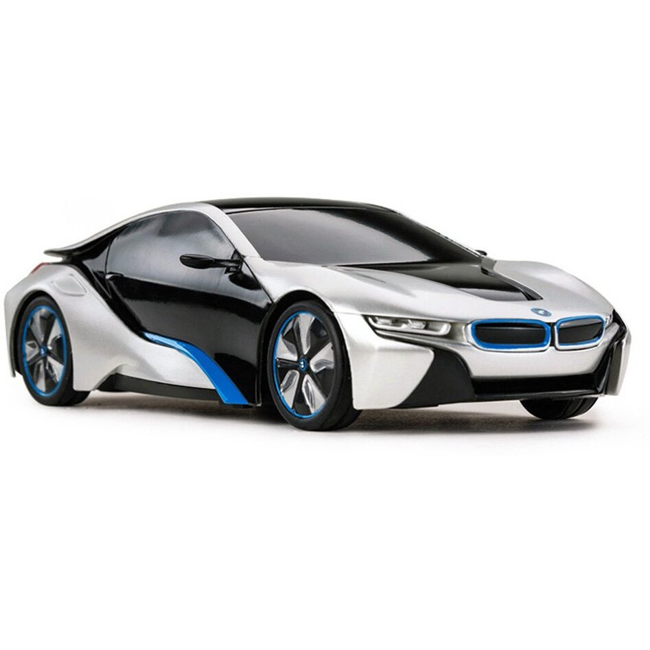 Rastar Bmw I8 Rc Car Bmw I8 1/24 Remote Control Car, Bmw Toy Car - Silver