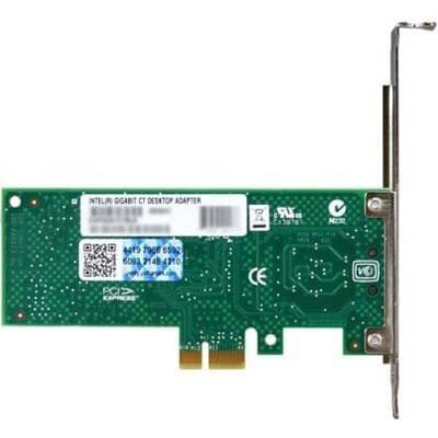 Intel Expi9301Ctblk 10/ 100/ 1000Mbps Pci-Express Network Adapter 1 X Rj45