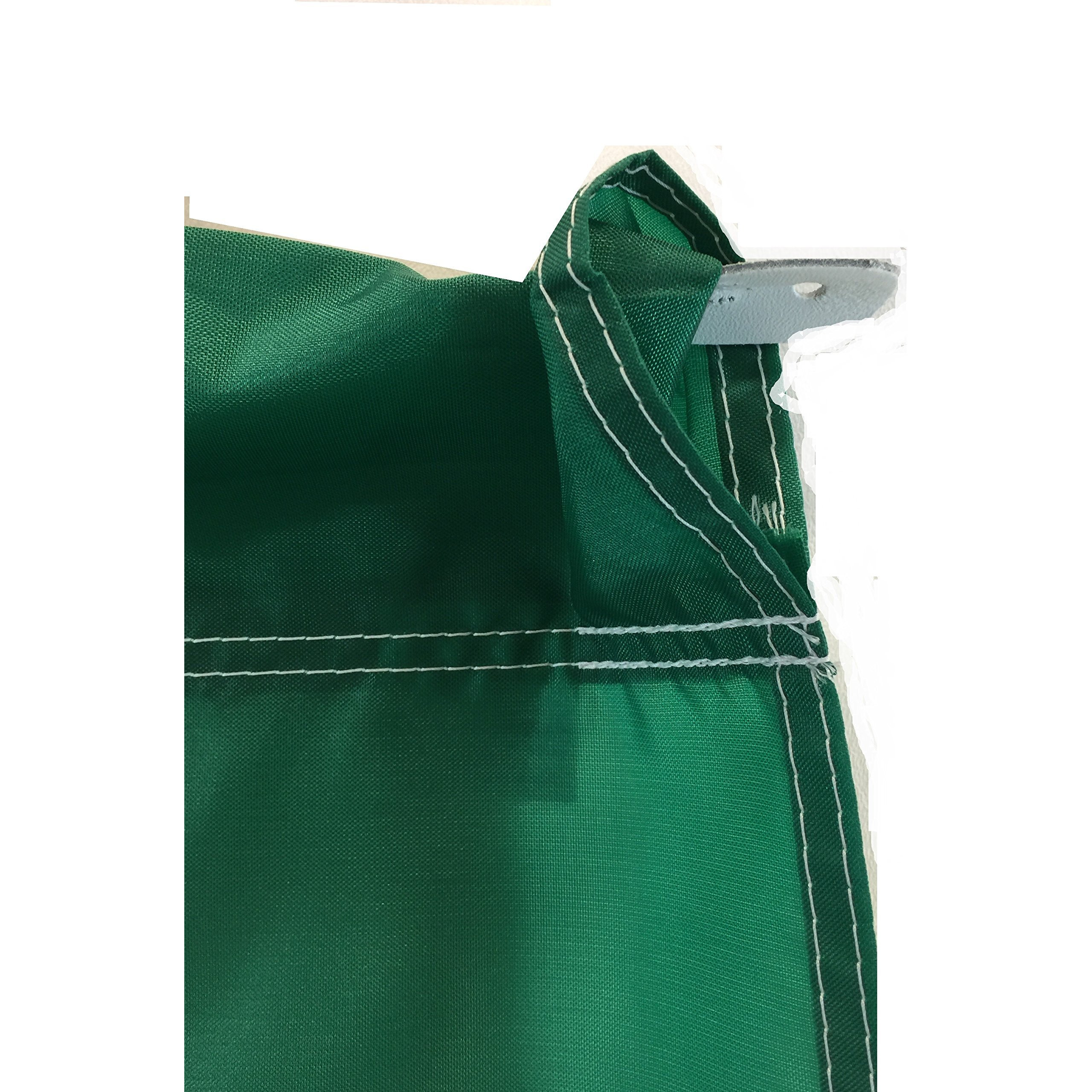 Windstrong 2.5X4 Ft (Pole Sleeve) Double Sided Ireland Irish St Patricks Day Flag (Sewn Stripes) Deluxe Outdoor Solarmax Nylon Flag Made In The Usa