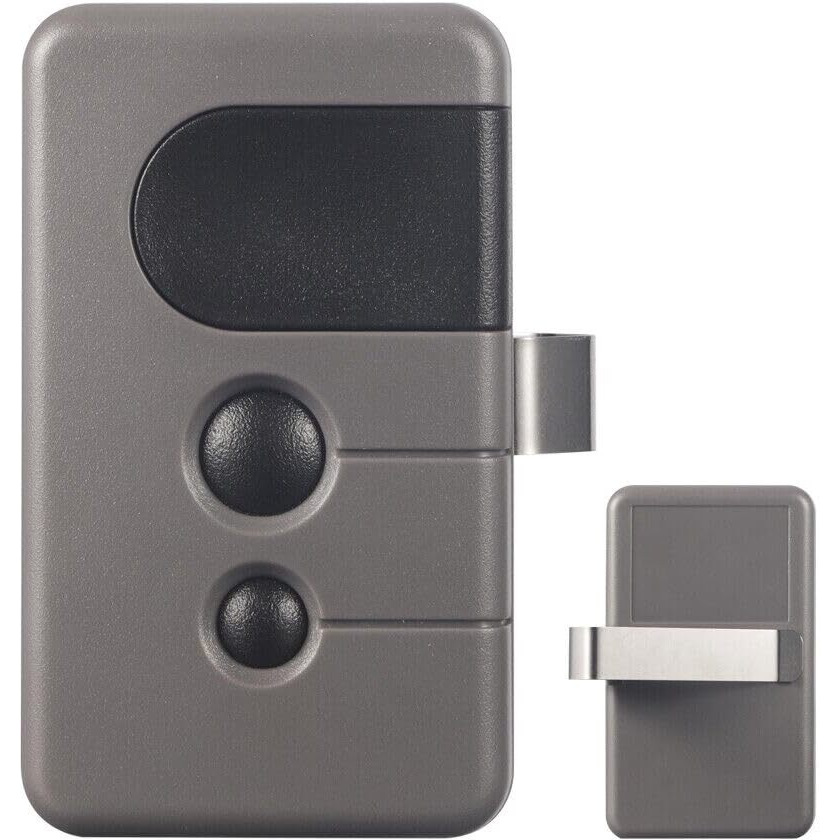 Replacement For Sears Craftsman Hbw2028 Liftmaster 370Lm 371Lm Garage Door Opener Remote Control 315Mhz With Purple Learn Button