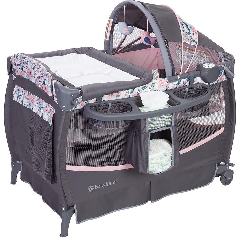 Baby Trend Deluxe Ii Nursery Center Playard, Bluebell
