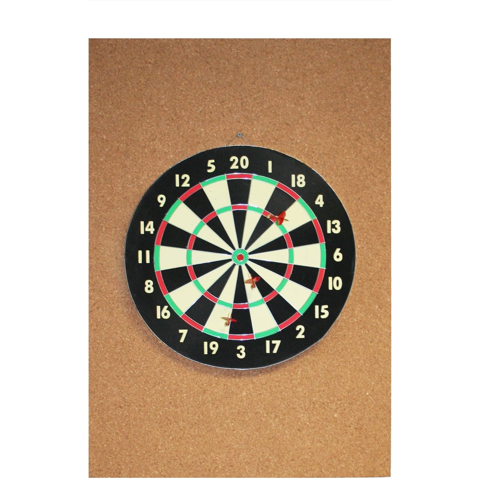 Jelinek Cork Dart Board Backer Wall Cover 36 X 24 X 1 Inches