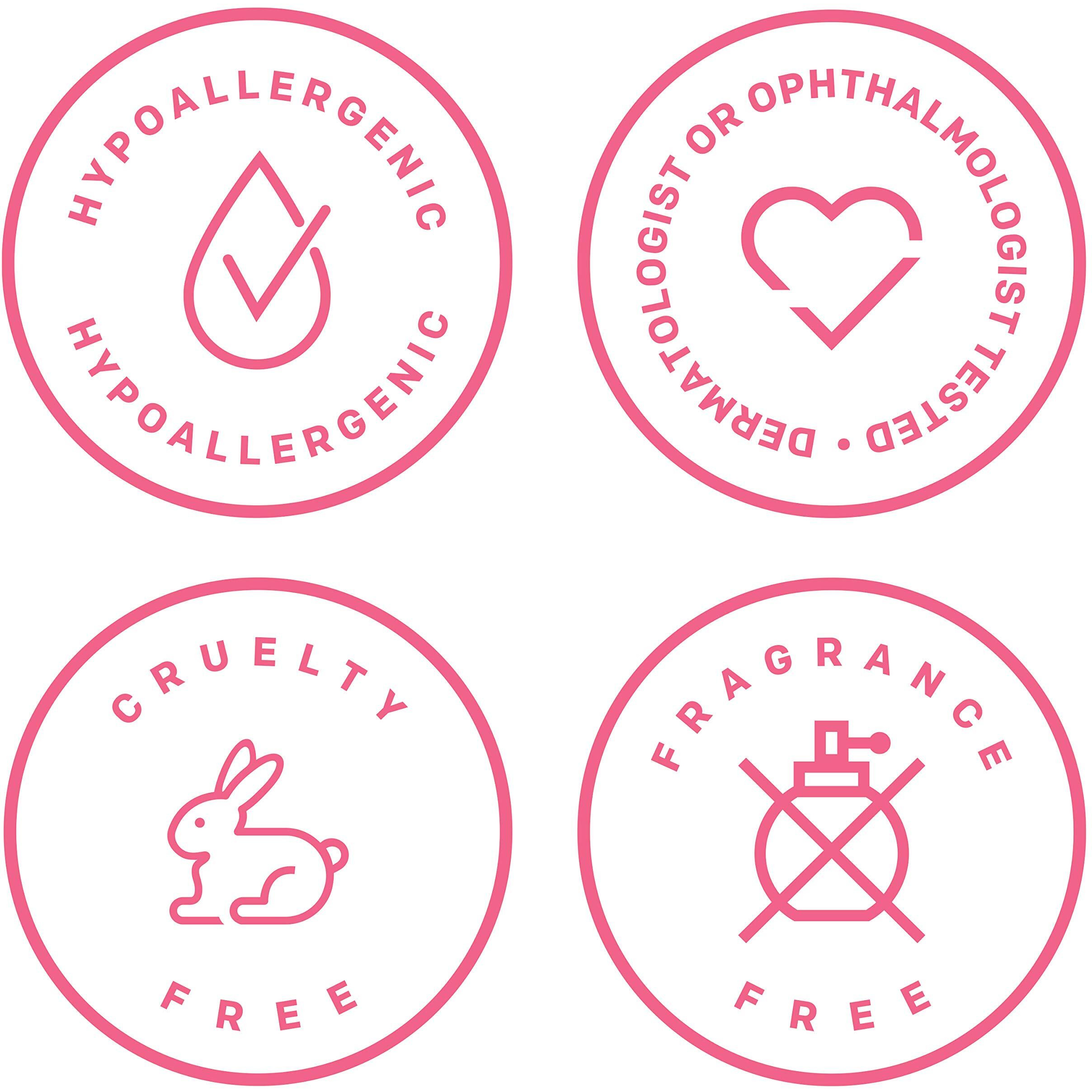 Almay Extreme Length Mascara, Strengthening Anti-Breakage Formula, Hypoallergenic-Fragrance Free, Ophthalmologist Tested For Sensitive Eyes, 020 Black, 0.21 Fl Oz