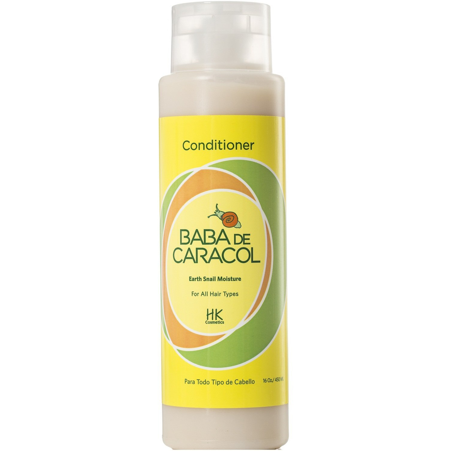 Baba De Caracol Regenerative Shampoo, Earth Snail Moisture, 16Oz