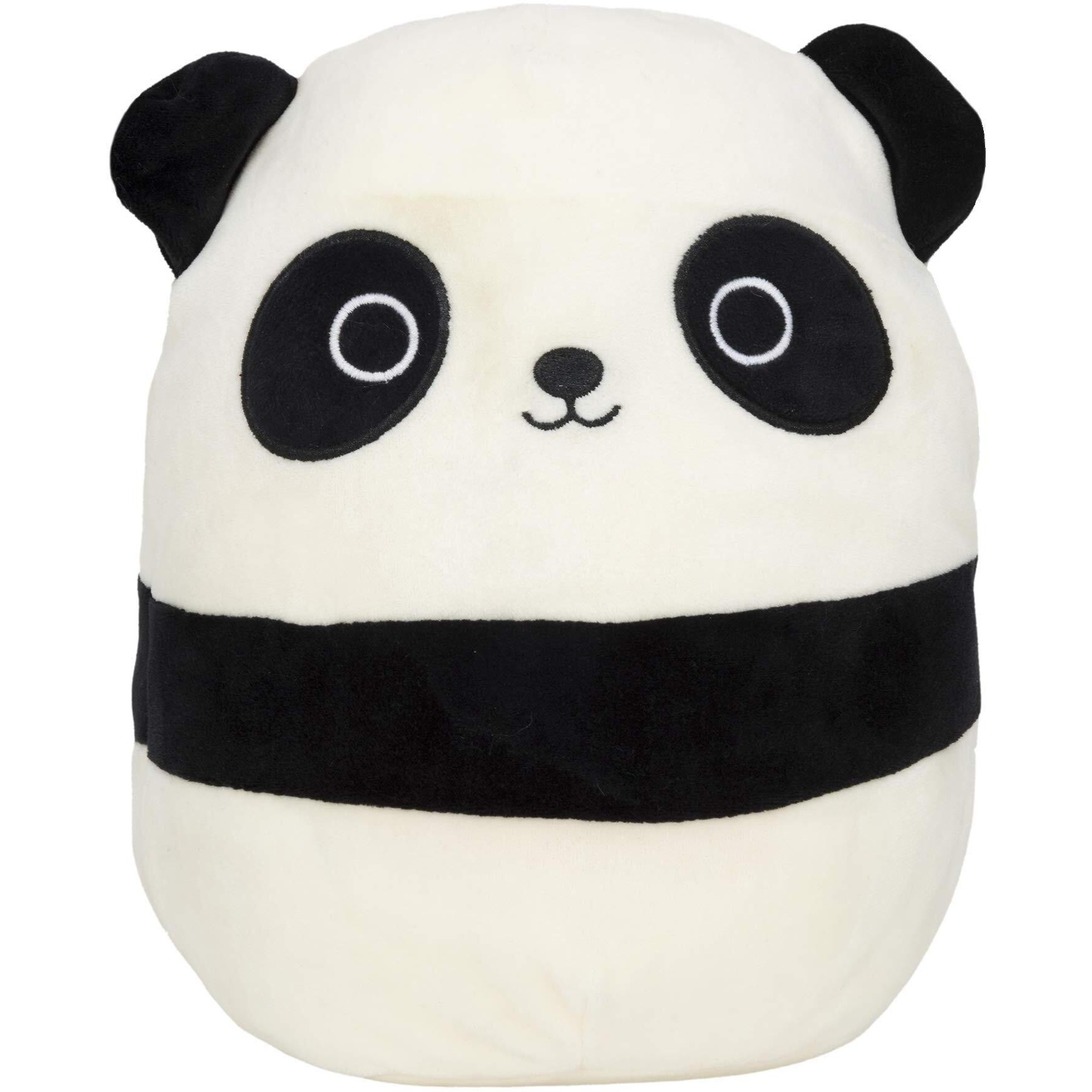 Squishmallows Official Kellytoy Plush 8"" Stanley The Panda - Ultrasoft Stuffed Animal Plush Toy