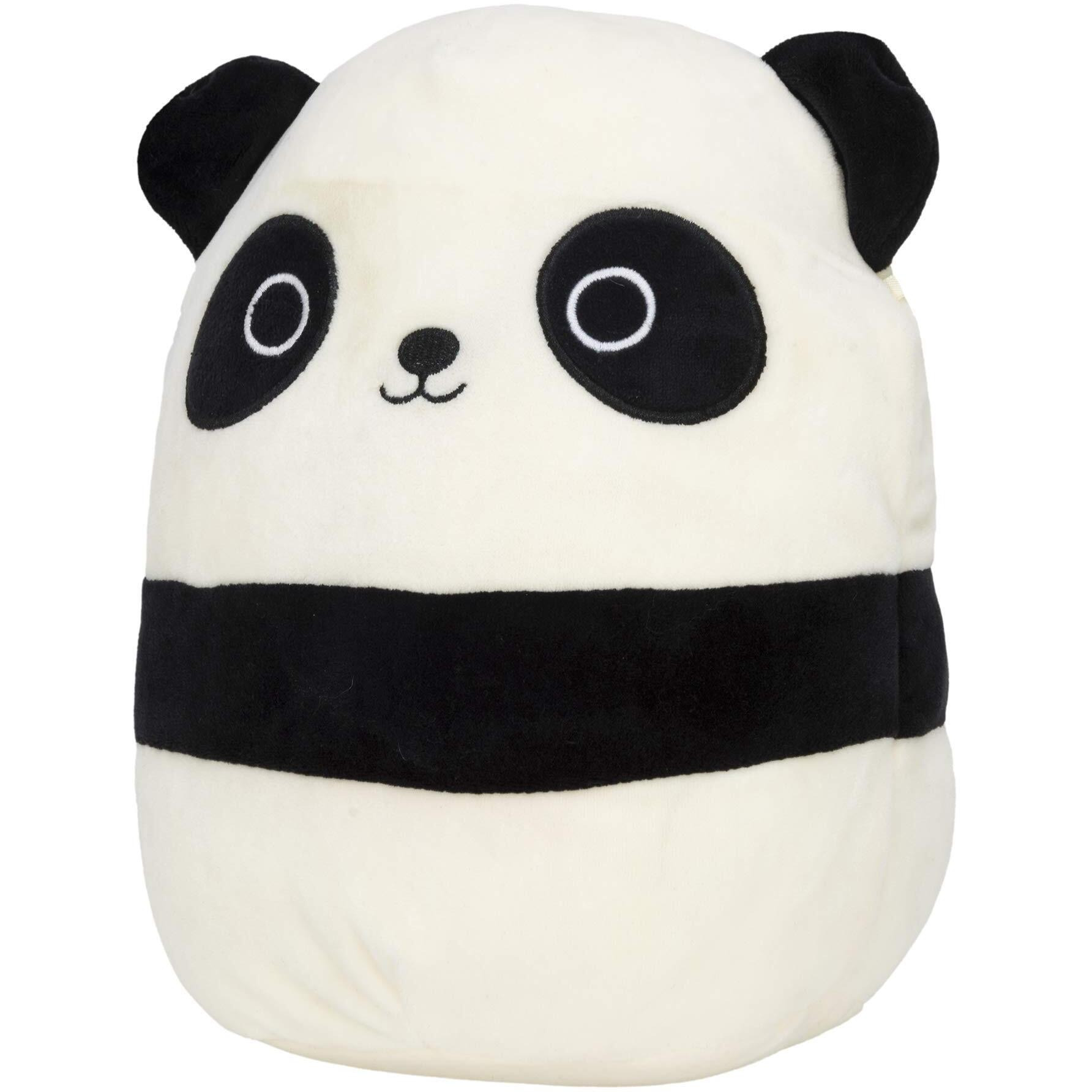 Squishmallows Official Kellytoy Plush 8"" Stanley The Panda - Ultrasoft Stuffed Animal Plush Toy