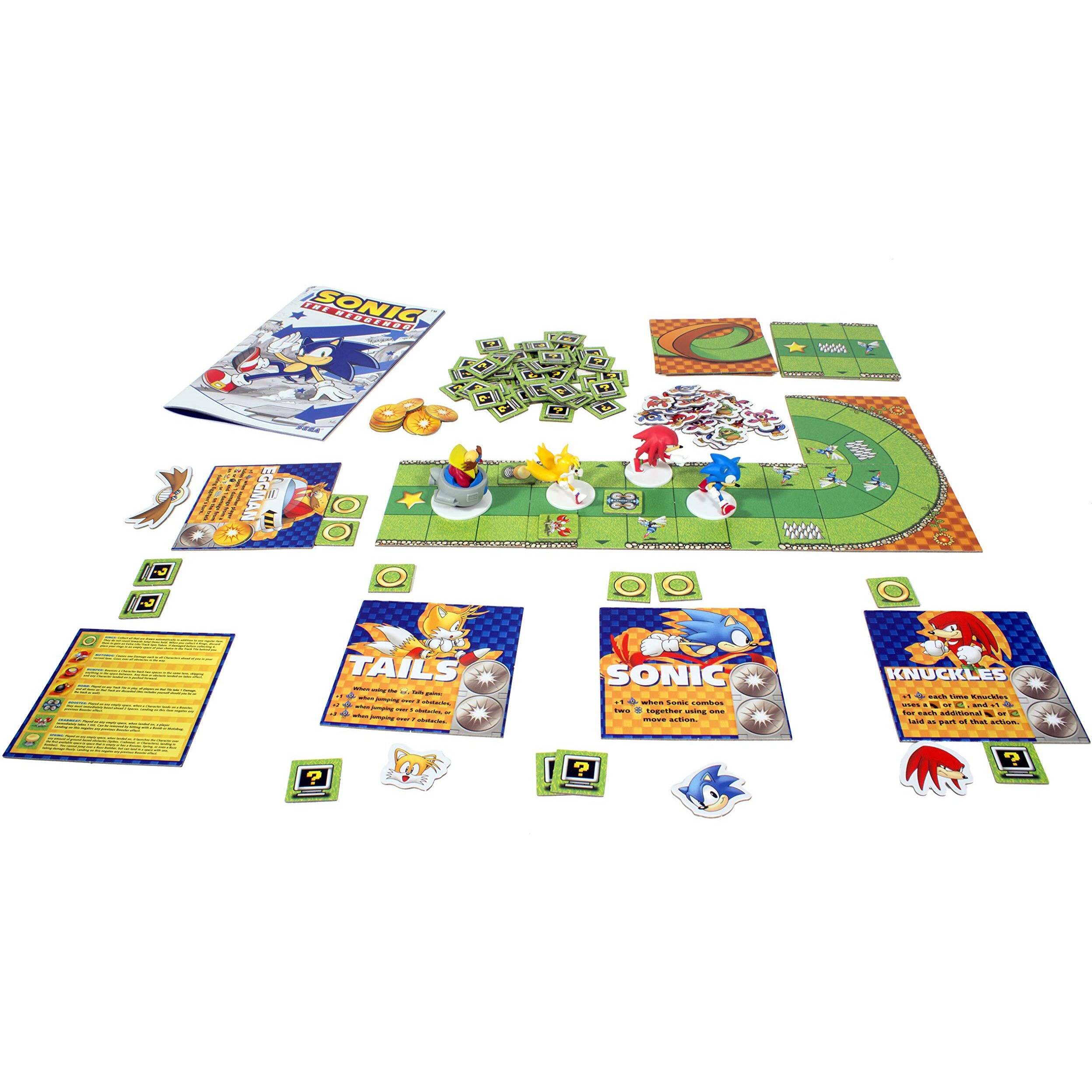Sonic The Hedgehog Crash Course By Idw Games, Racing Board Game