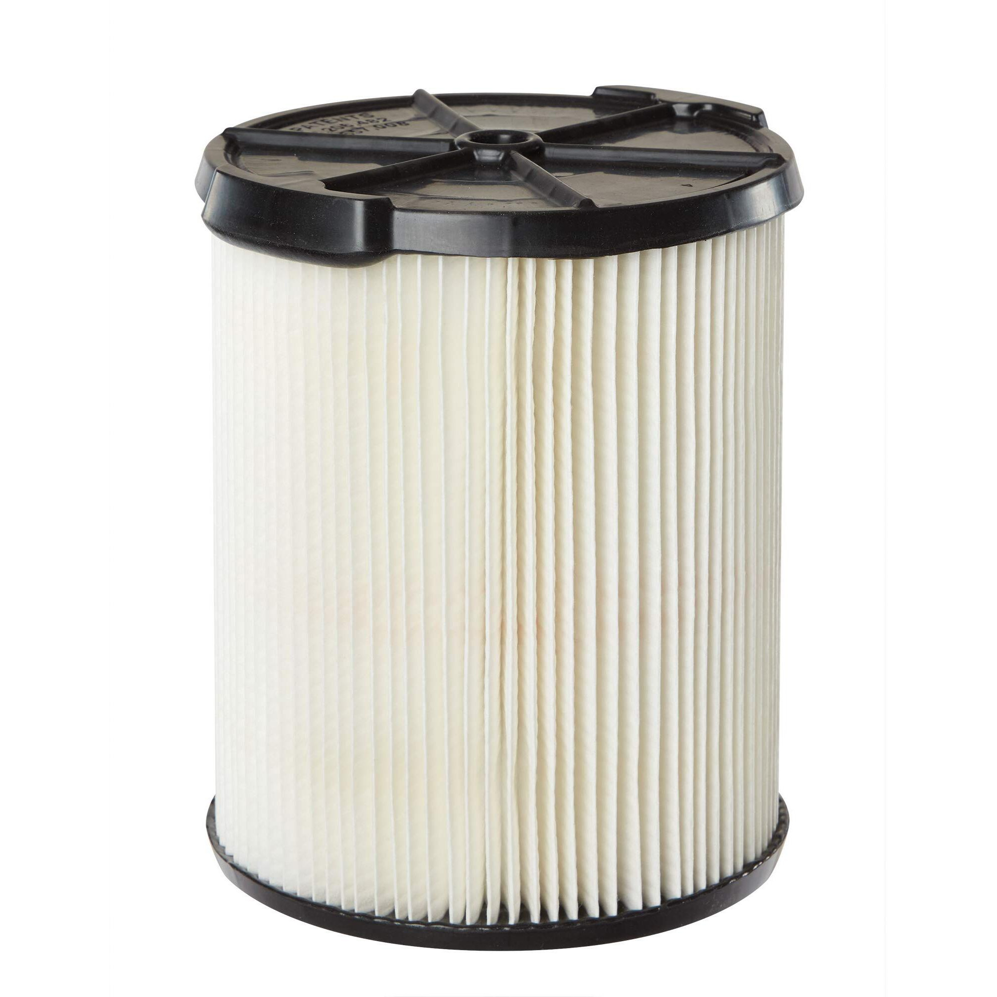Multi Fit Wet Dry Vac Filter Vf7816 Standard Replacement Wet/Dry Vacuum Cartridge Filter For Select Craftsman Shop Vacuum Cleaners 5-Gallon And Larger