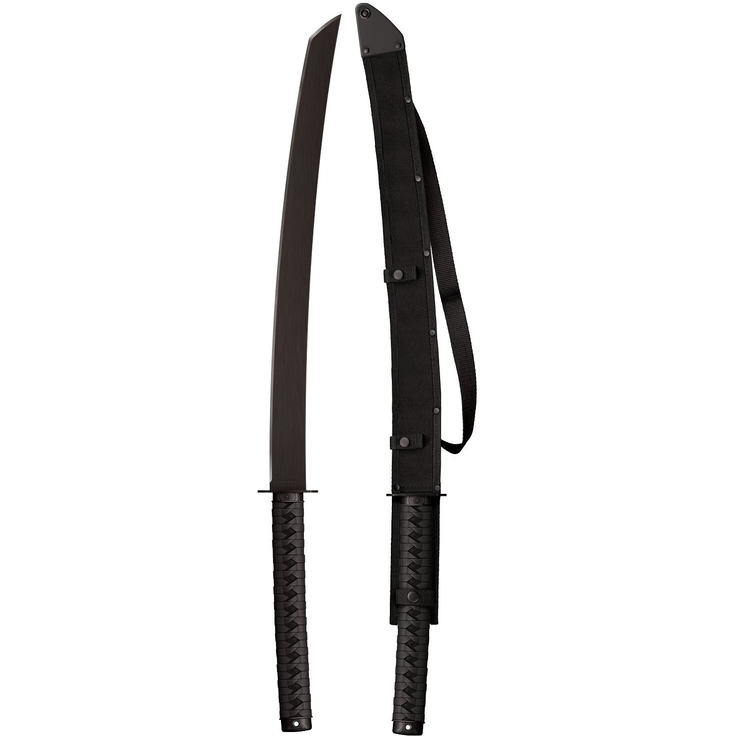 Cold Steel Tactical Katana Machete 97Tkms,Black