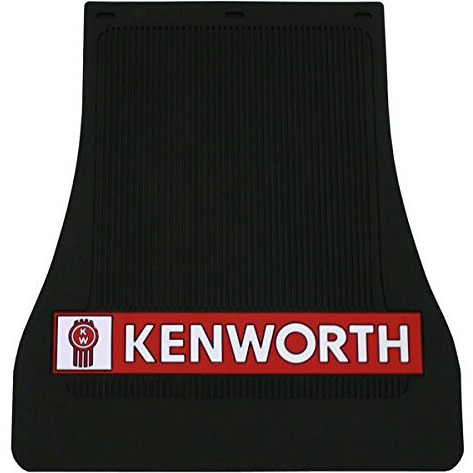 Kenworth Motors 13"" X 18"" X 20"" Model Mf0001K Semi Truck Mud Flaps-Set