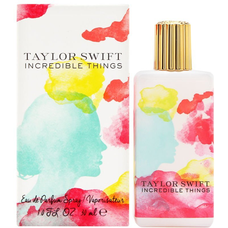 Taylor Swift Incredible Things Eau De Parfum Spray, 1 Fluid Ounce