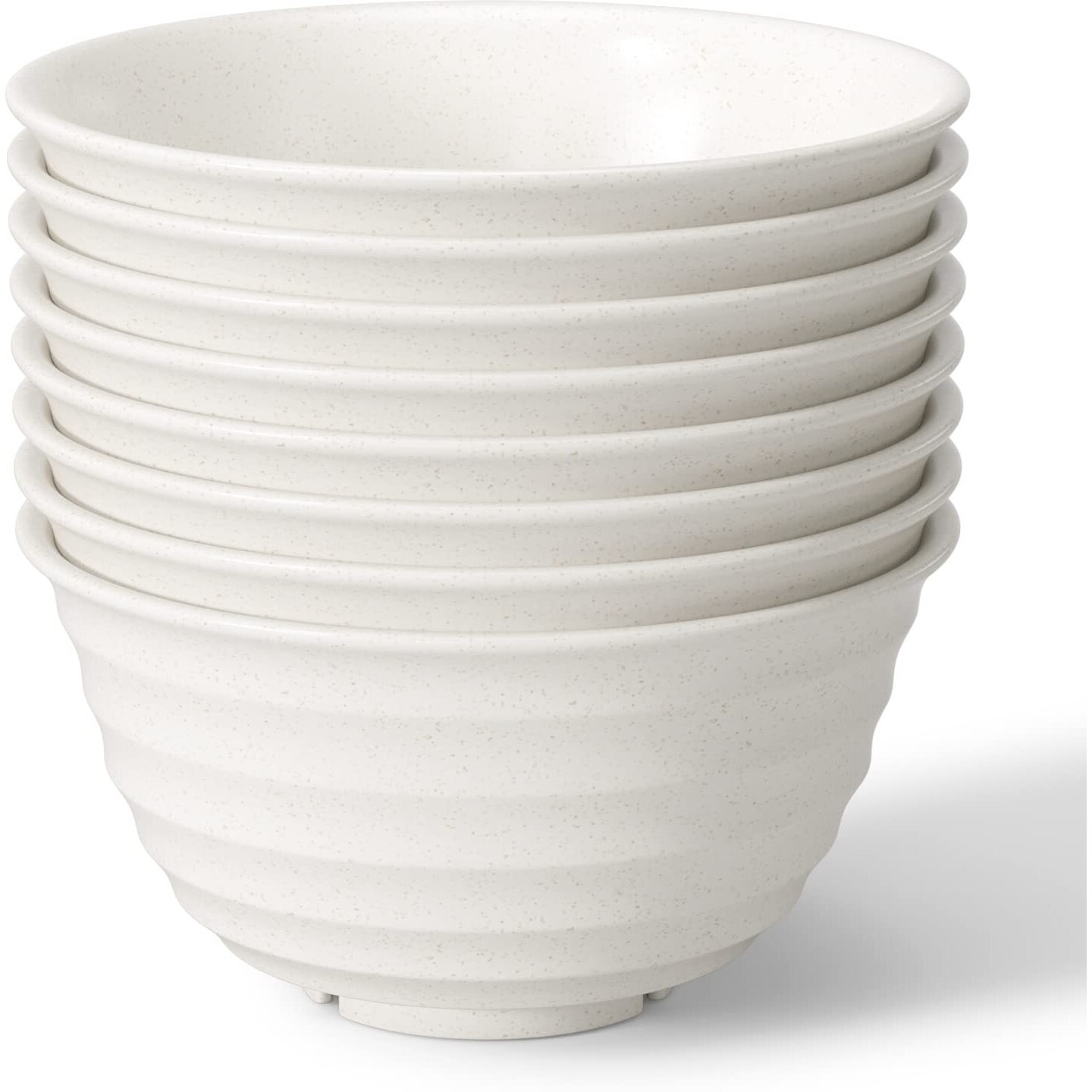 Homestockplus Unbreakable Cereal Bowls 30 Oz Ramen Bowl Microwave And Dishwasher Safe Bpa-Free Eco-Friendly Deep Soup Bowl For Cereal, Salad, Soup, Rice(Not Ceramic) [Set Of 8]