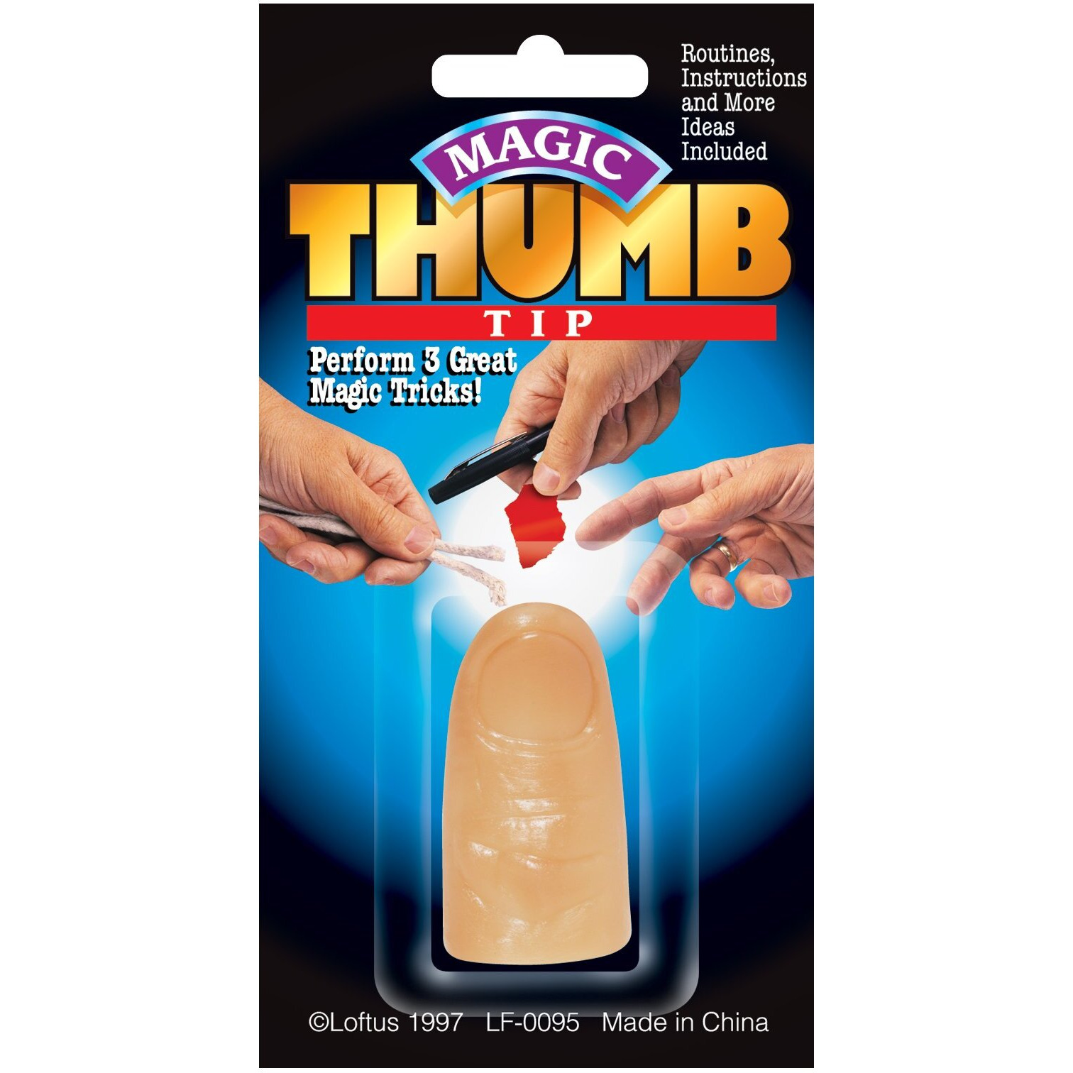 Magic Thumb Tip