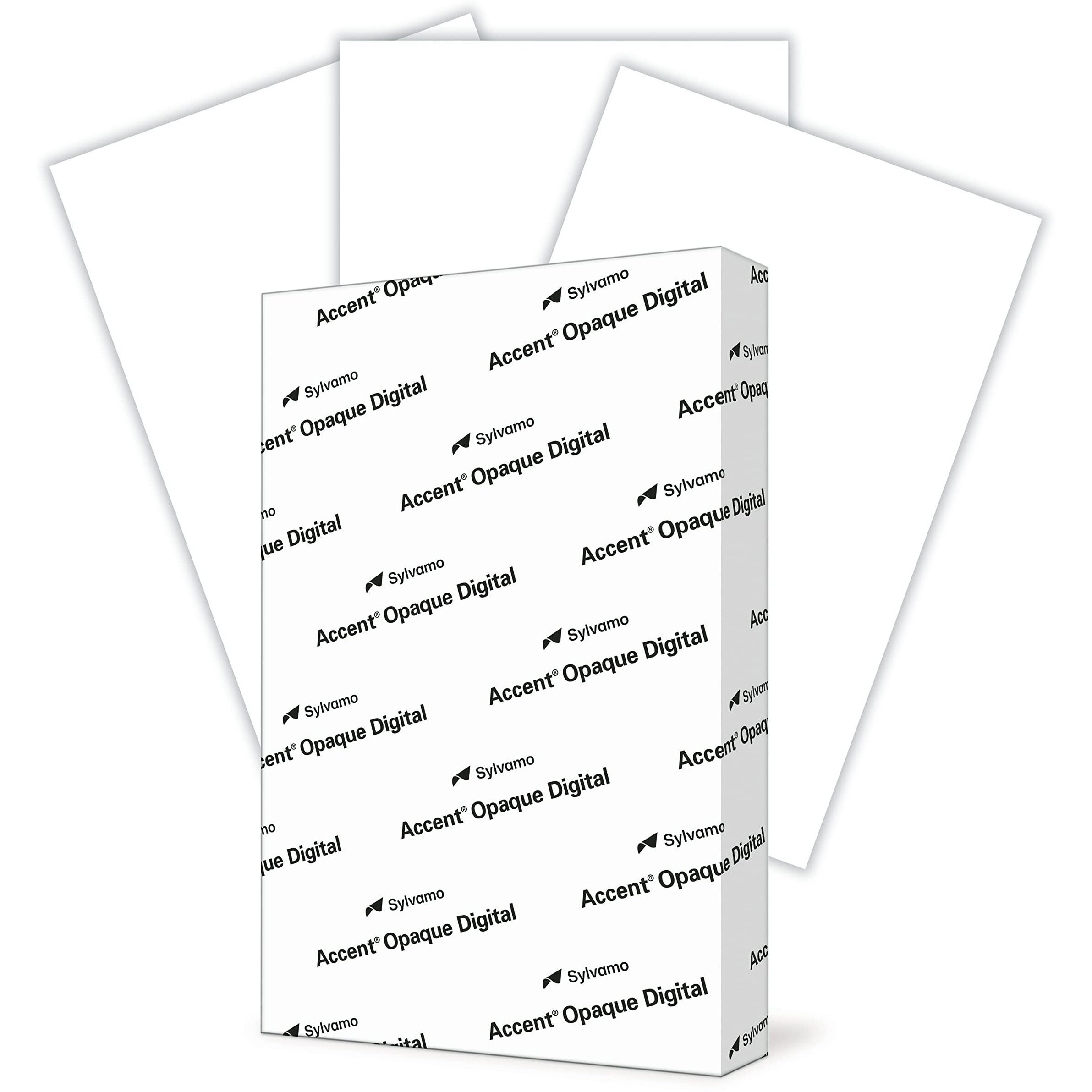 Accent Opaque 11    X 17    White Cardstock Paper, 80Lb, 216Gsm - 200 Sheets (1 Ream) - Premium Smooth Heavy Cardstock, Printer Paper For Invitations, Cards, Menus, Business Cards - 188092R