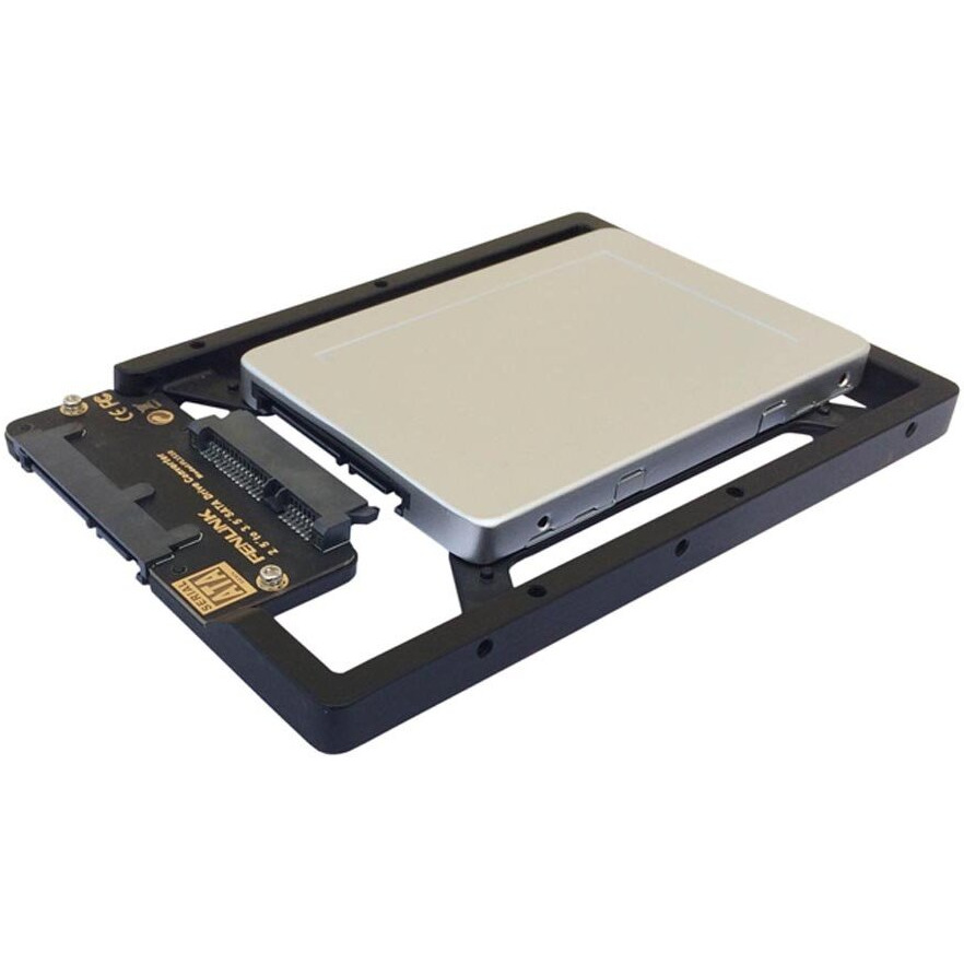 Fenlink 6Gb 2.5In To 3.5In Internal Ssd Hard Drive Sata Drive Converter