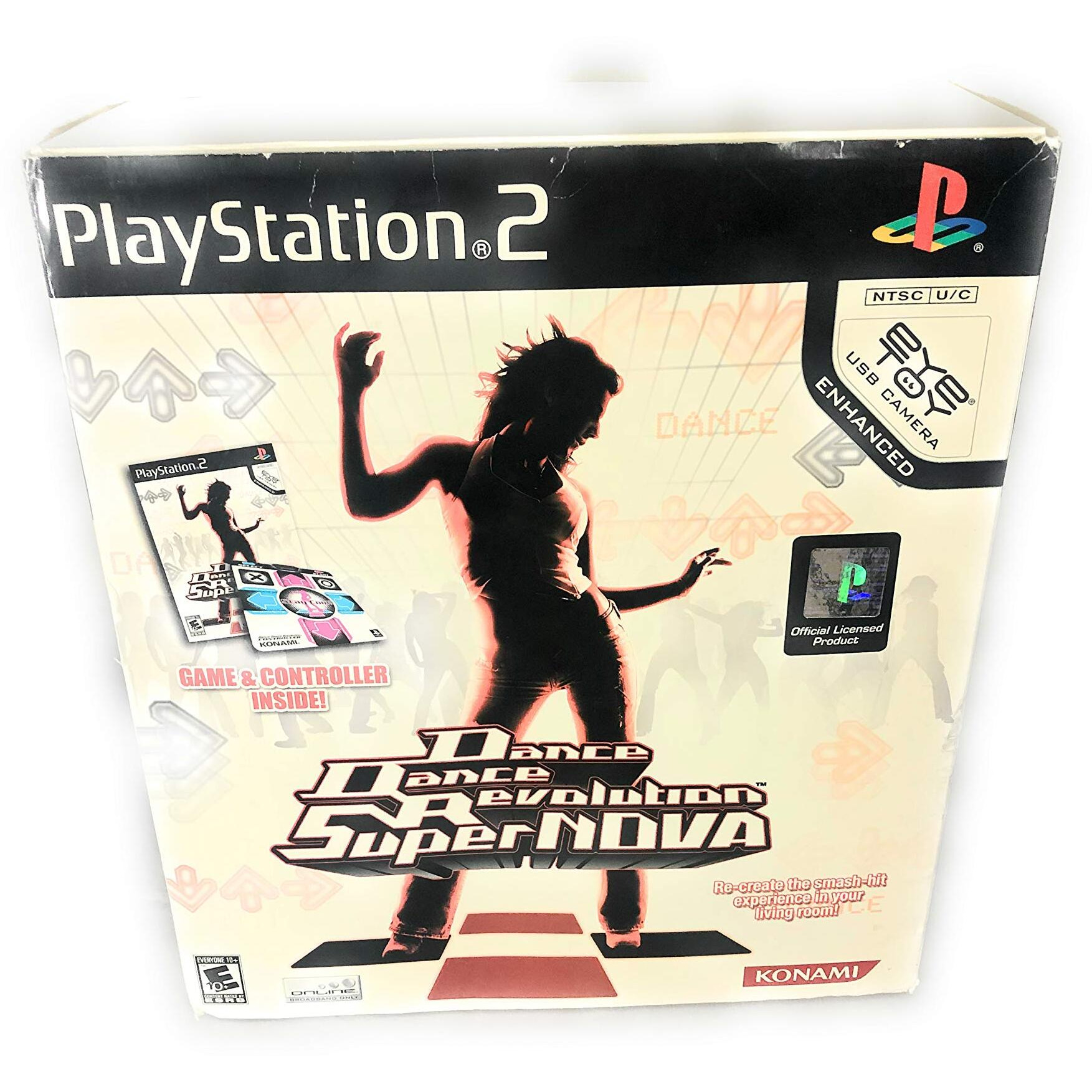 Dance Dance Revolution Supernova Bundle - Playstation 2