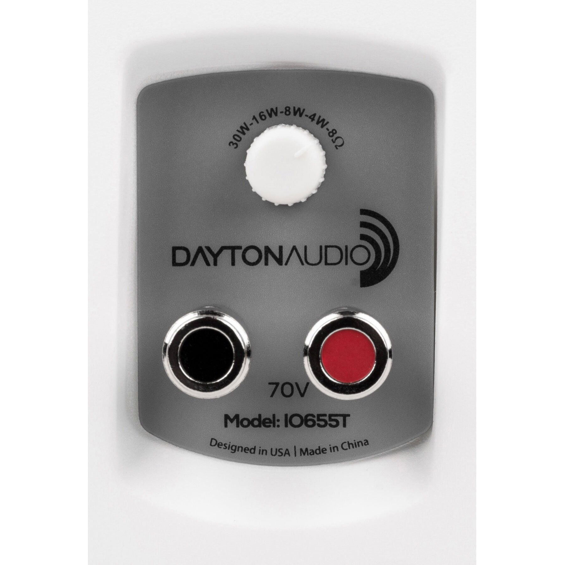 Dayton Audio Io655Wt 6-1/2"" 2-Way 70V Indoor/Outdoor Speaker Pair White