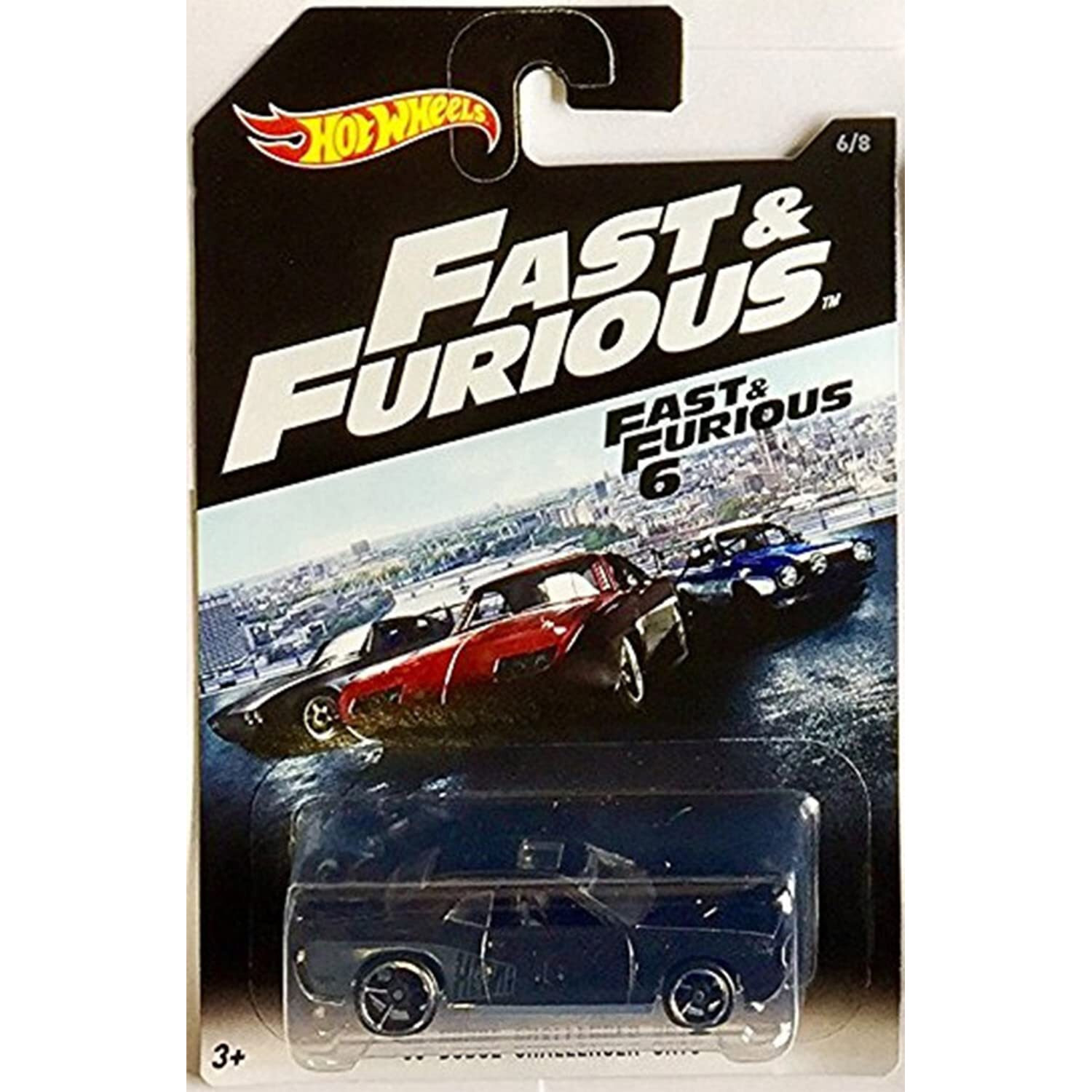 2013 Hot Wheels Fast & Furious Limited Edition - '08 Dodge Challenger Srt8 [7/8]