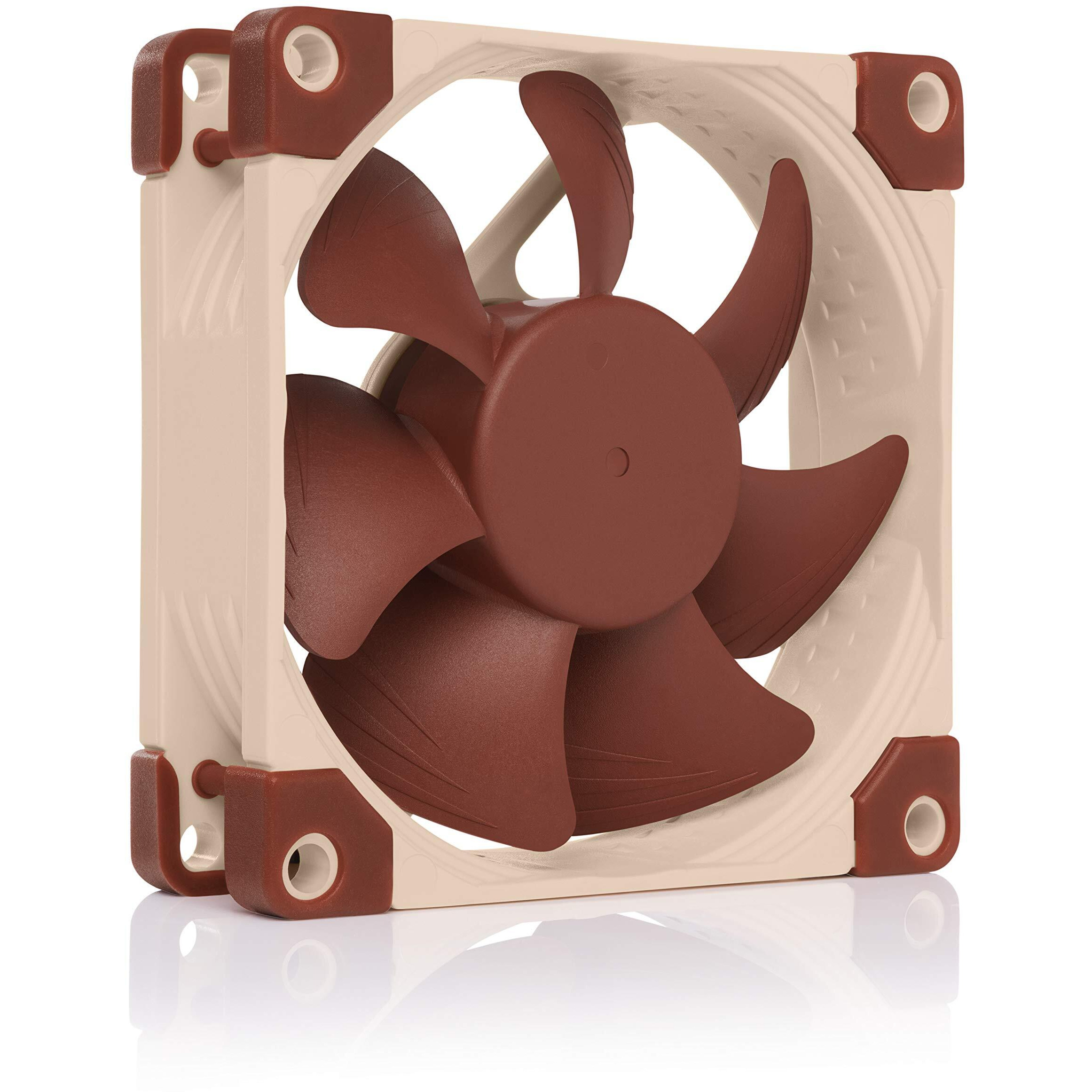 Noctua Nf-A8 Uln, Ultra Quiet Silent Fan, 3-Pin (80Mm, Brown)