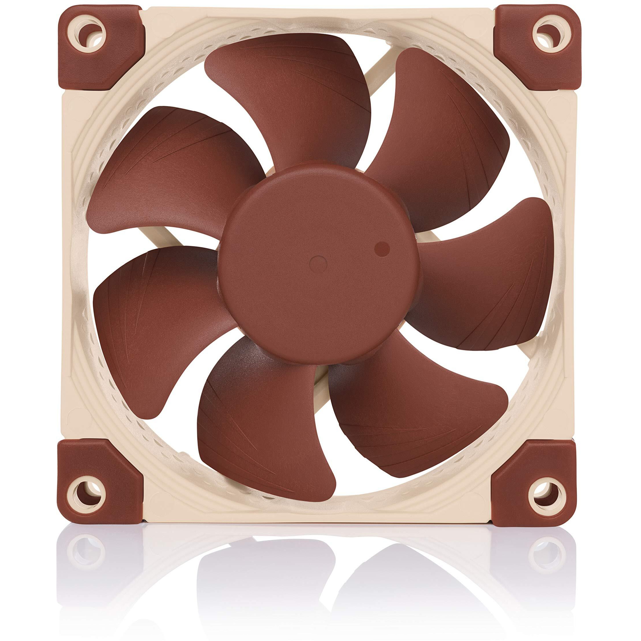 Noctua Nf-A8 Uln, Ultra Quiet Silent Fan, 3-Pin (80Mm, Brown)